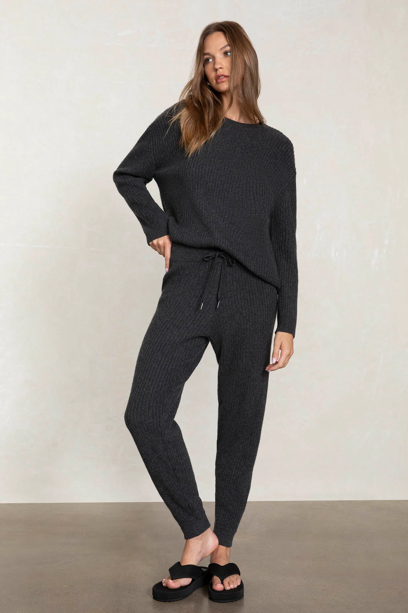 HEIDI RIBBED JOGGER PANT - Image 11