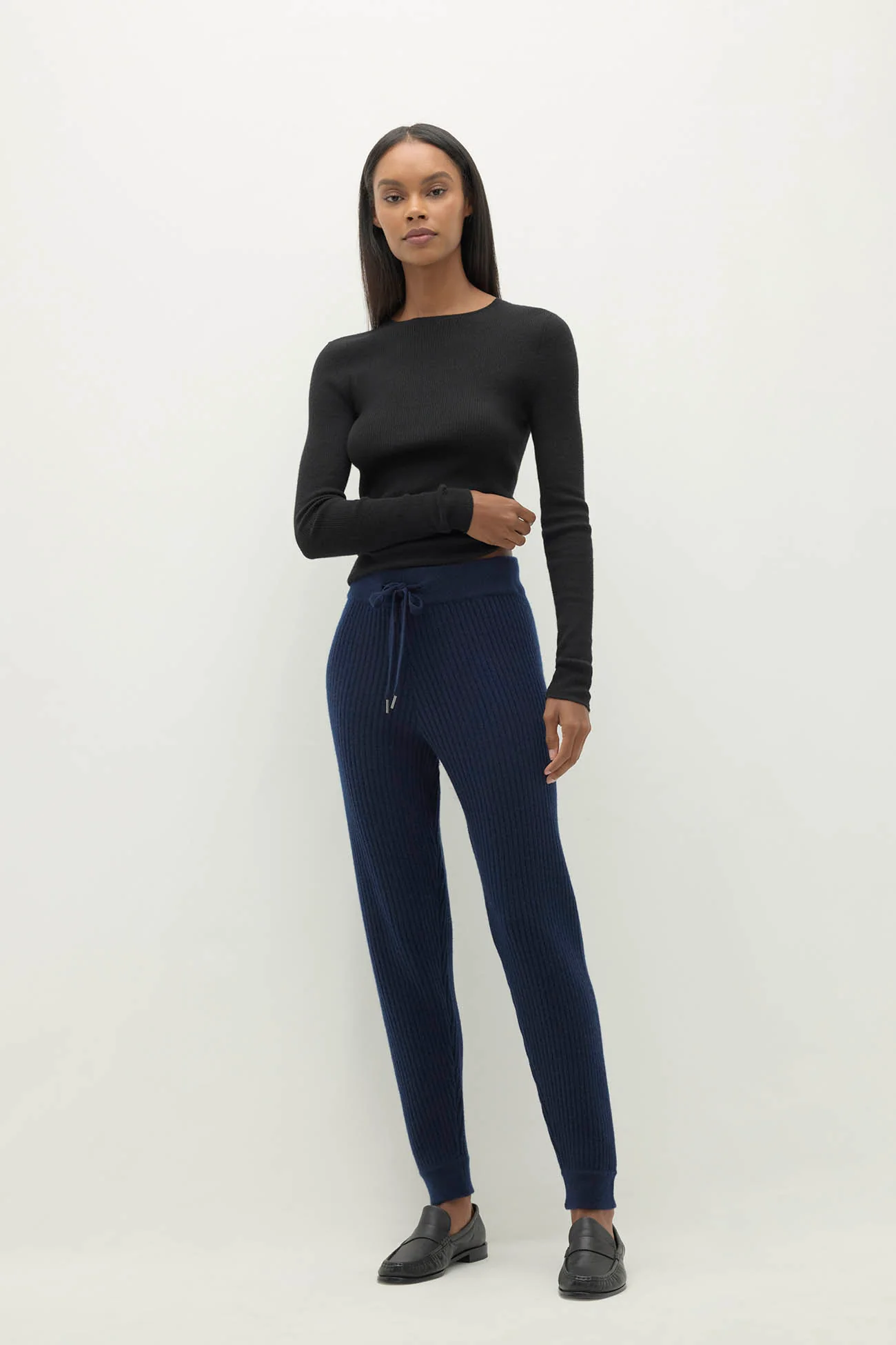 HEIDI RIBBED JOGGER PANT - Image 25