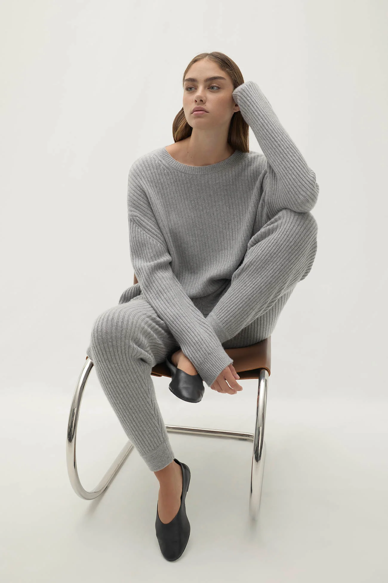 HEIDI RIBBED JOGGER PANT - Image 34
