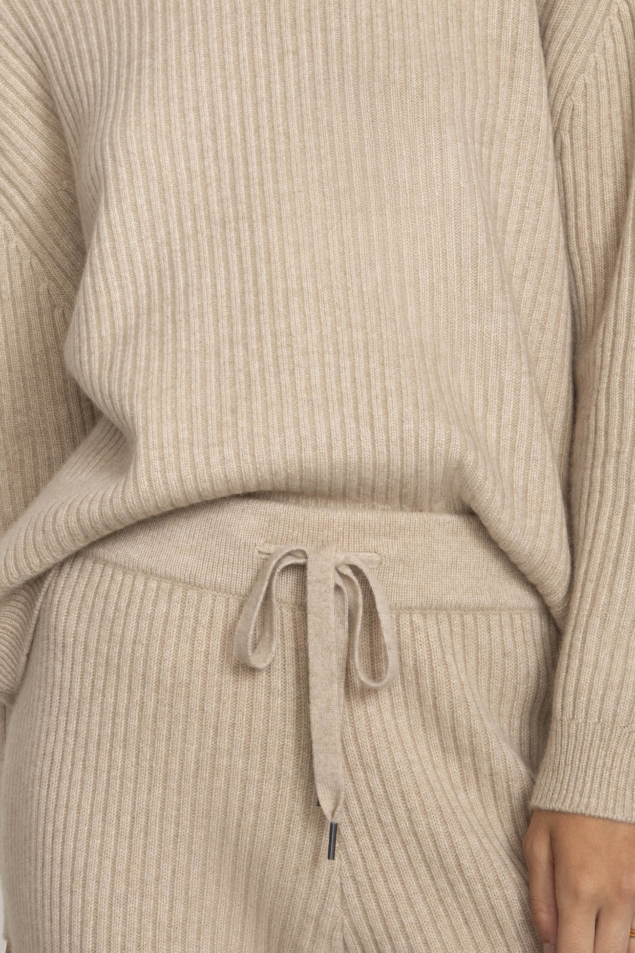 HEIDI RIBBED JOGGER PANT - Image 4