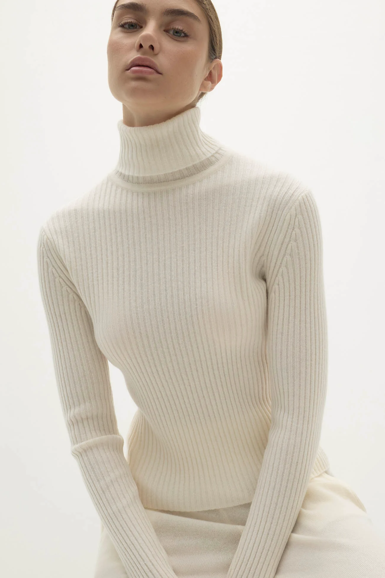 HELLY RIBBED TURTLENECK - Image 5