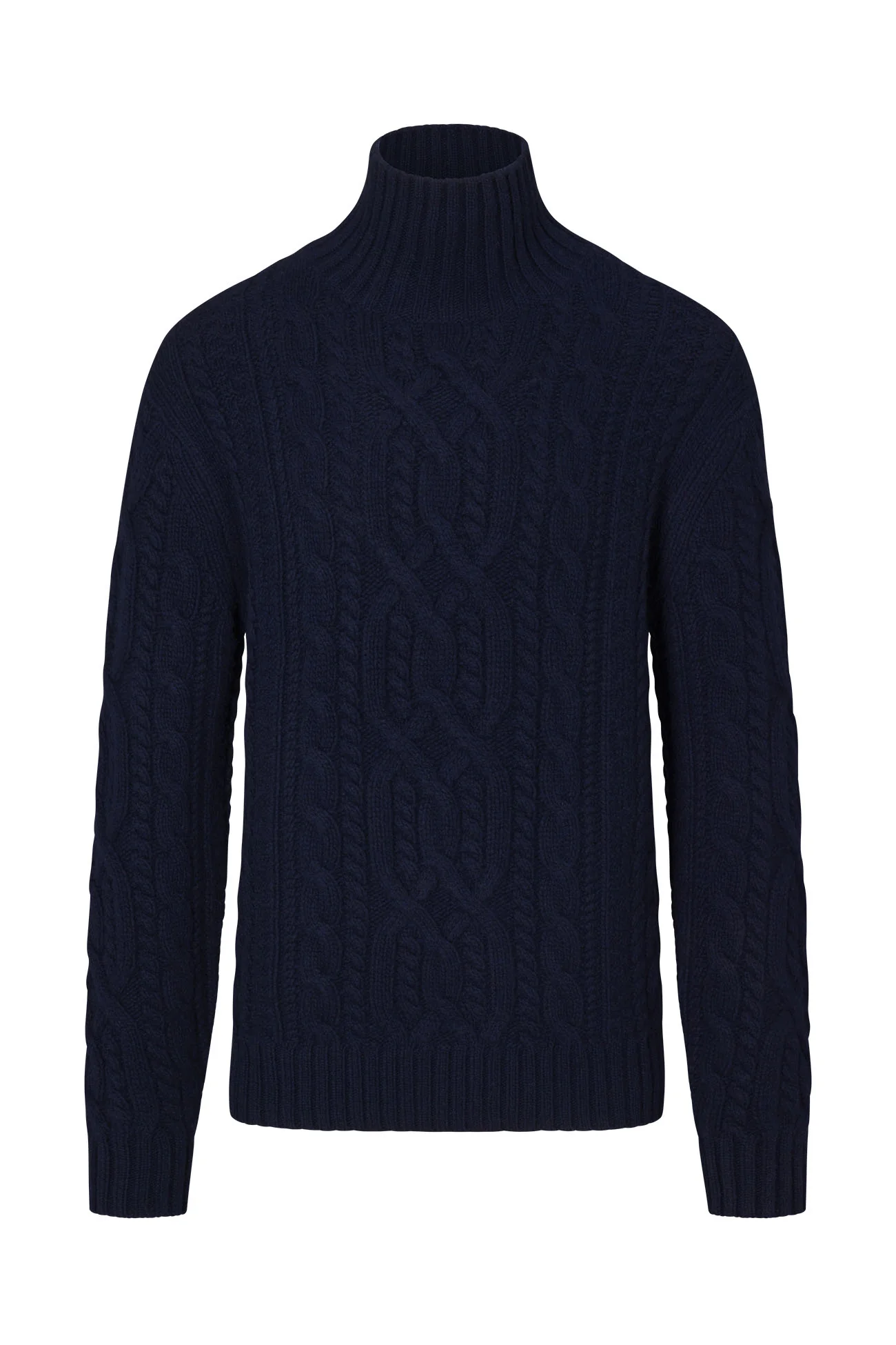 HENRY TURTLENECK CASHMERE SWEATER - Image 5