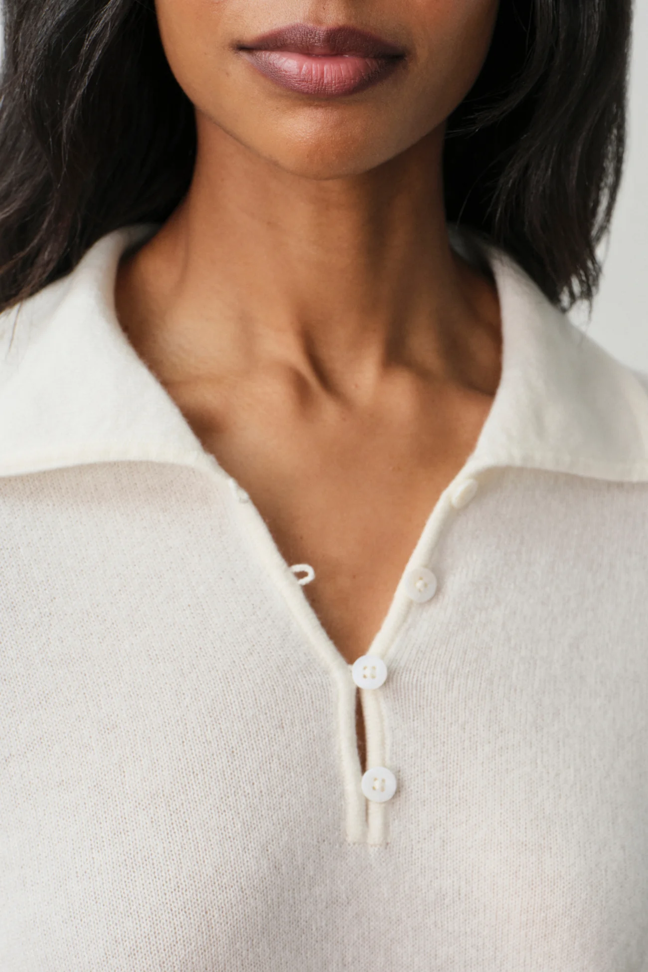 IMOGEN FEATHERWEIGHT CASHMERE POLO - Image 14