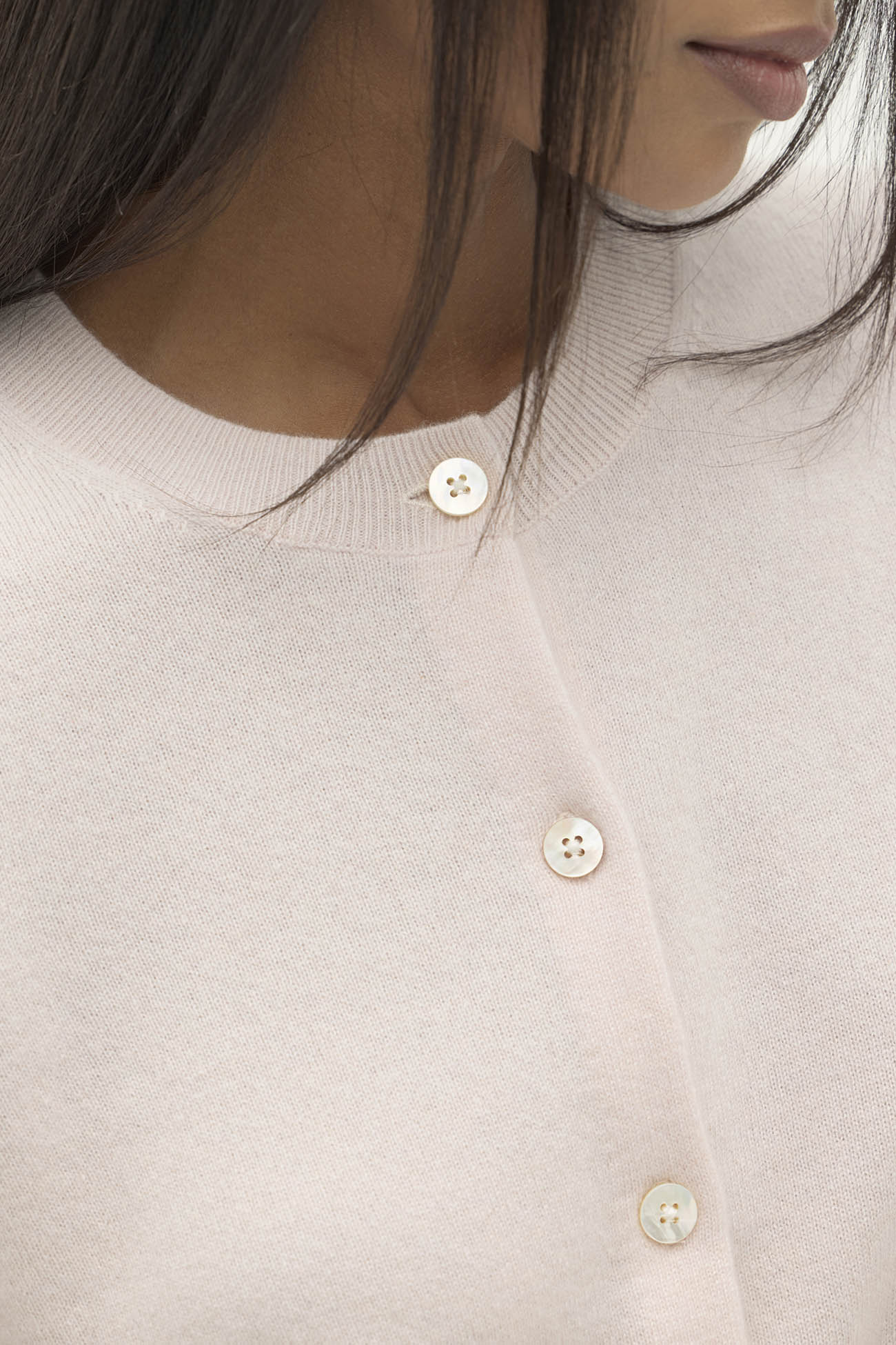 JAYLA BUTTON-UP CASHMERE CARDIGAN - Image 30