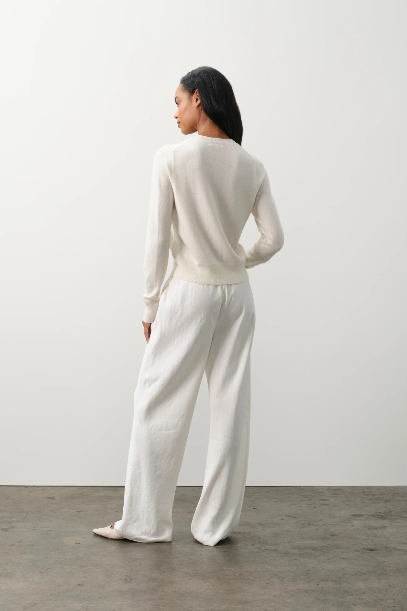 JAYLA BUTTON-UP CASHMERE CARDIGAN - Image 58