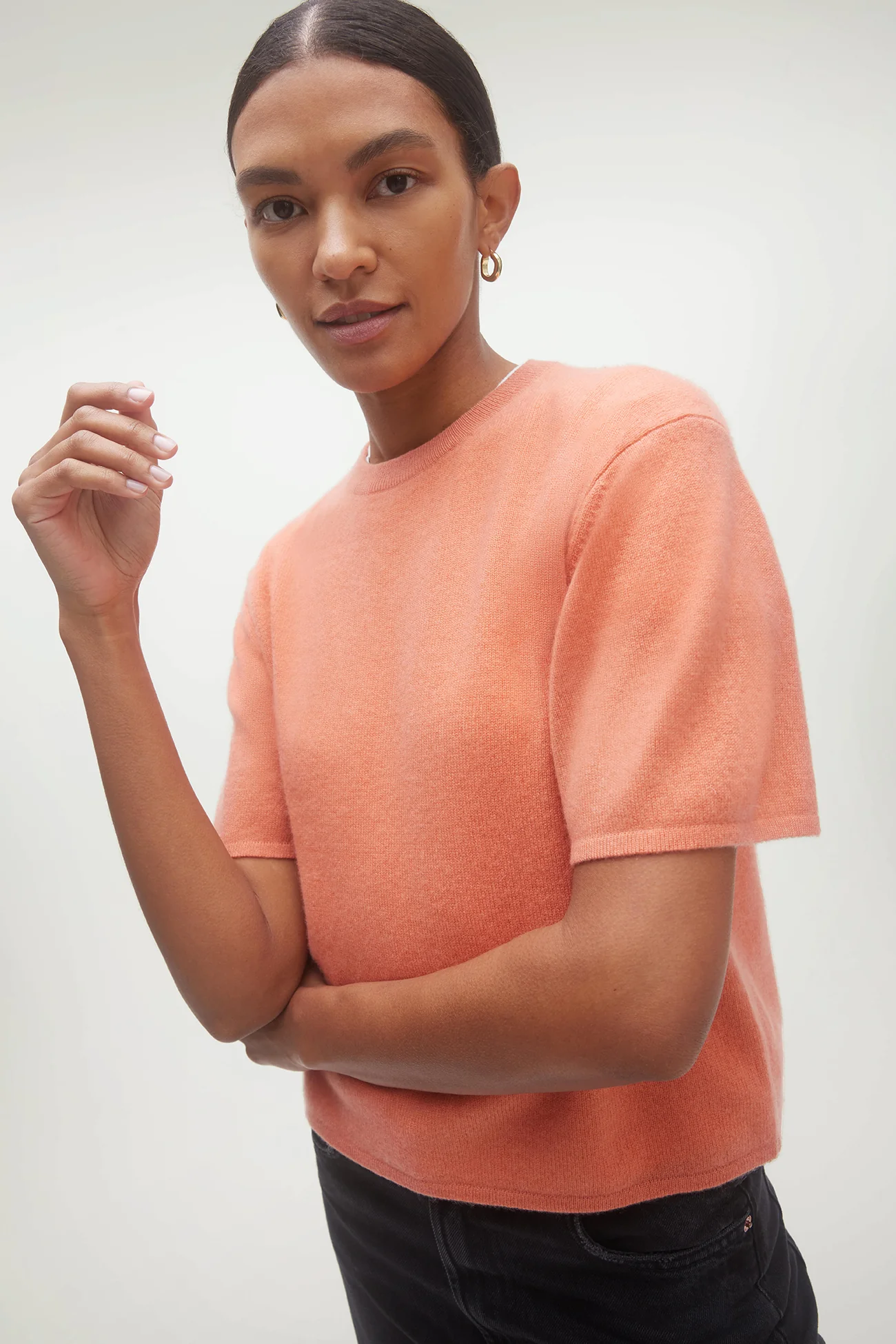 JEAN CASHMERE CREWNECK SWEATER - Image 12