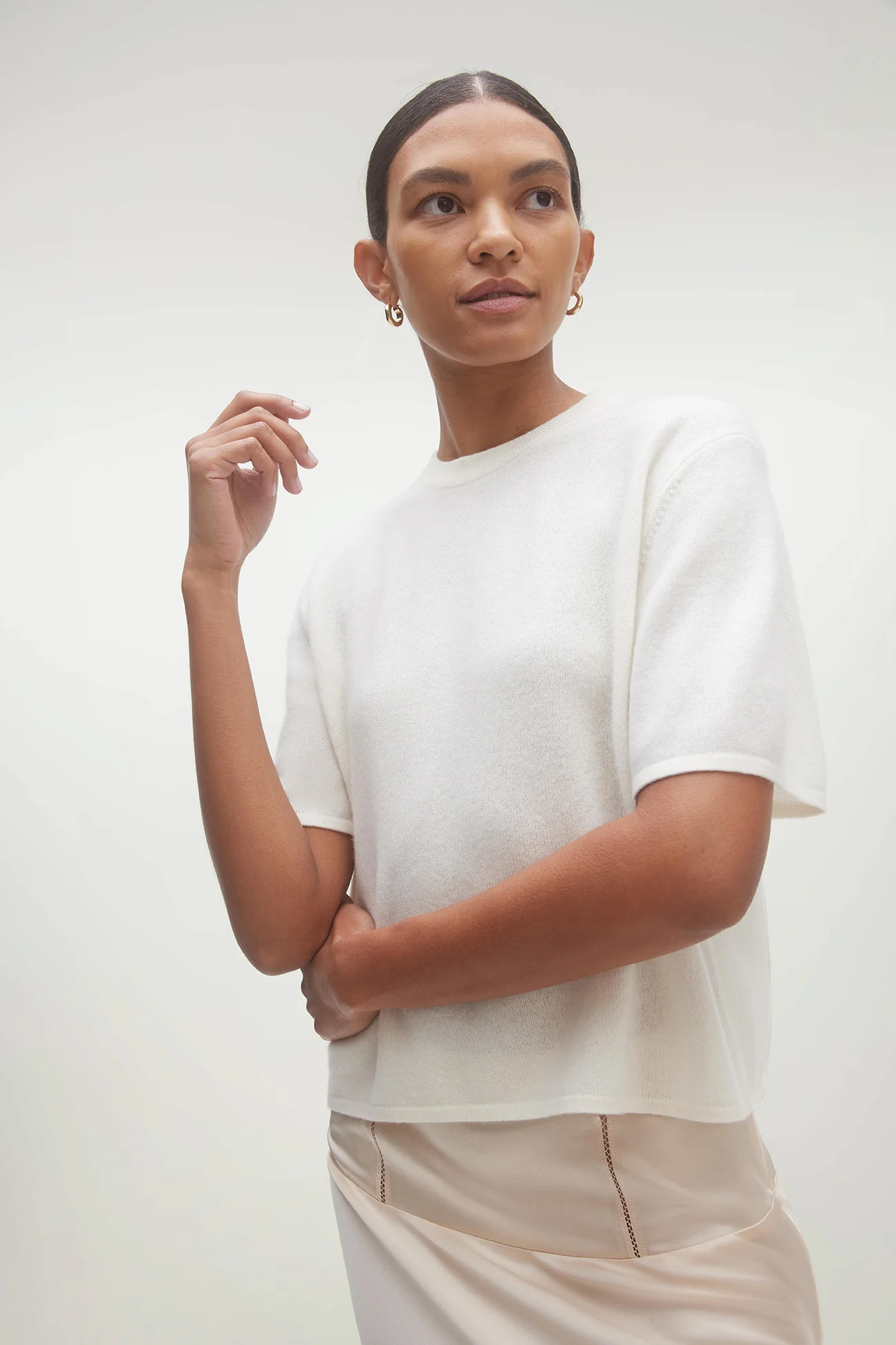JEAN CASHMERE CREWNECK SWEATER - Image 17
