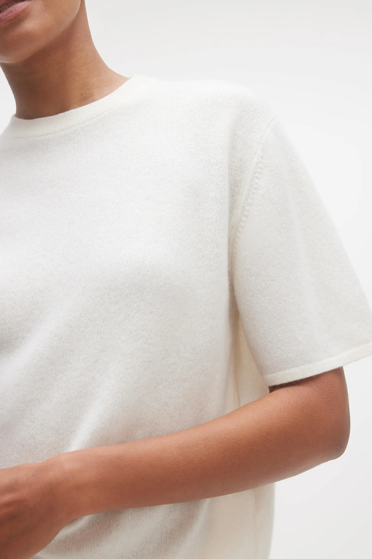 JEAN CASHMERE CREWNECK SWEATER - Image 19