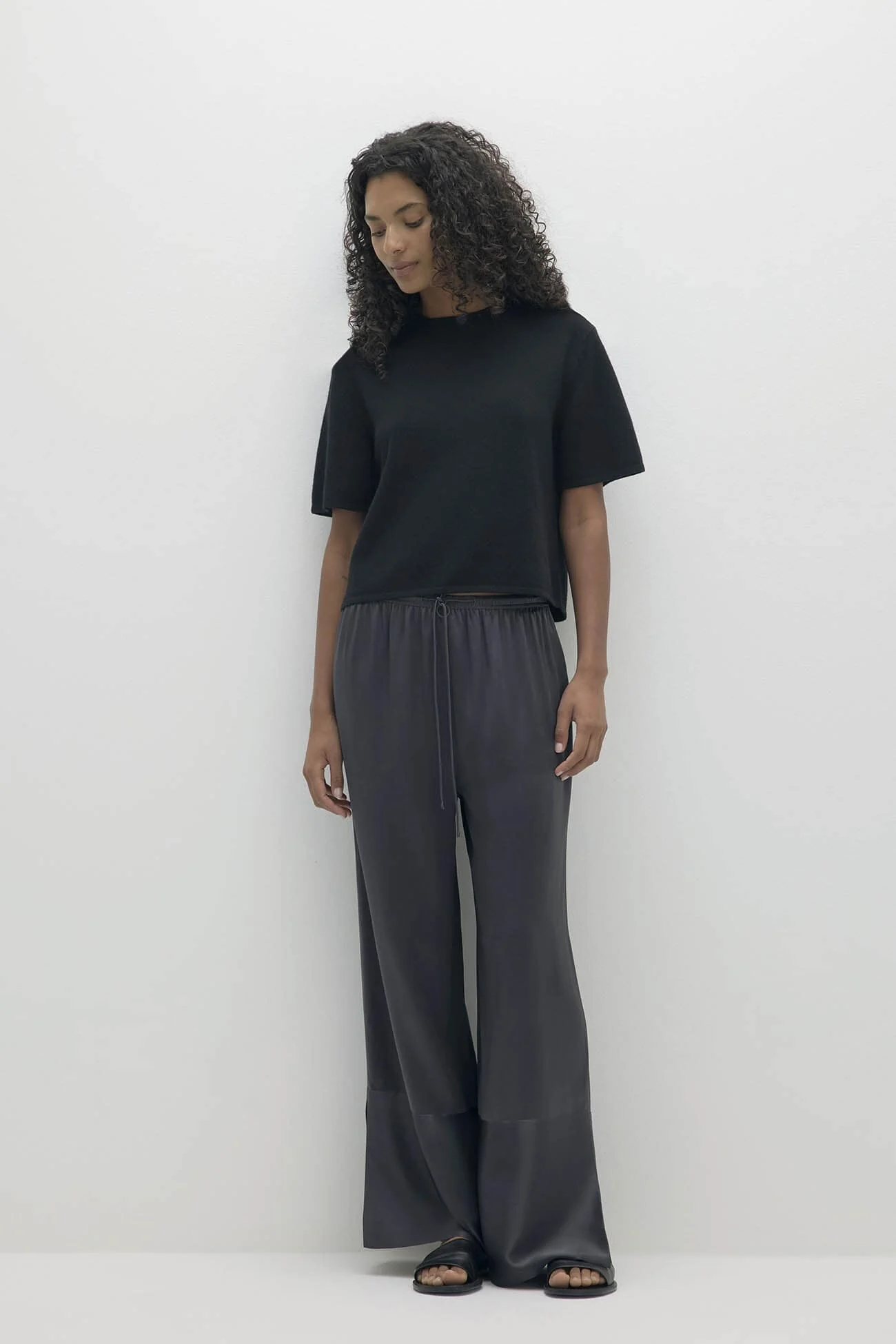 JEAN CASHMERE CREWNECK SWEATER - Image 24