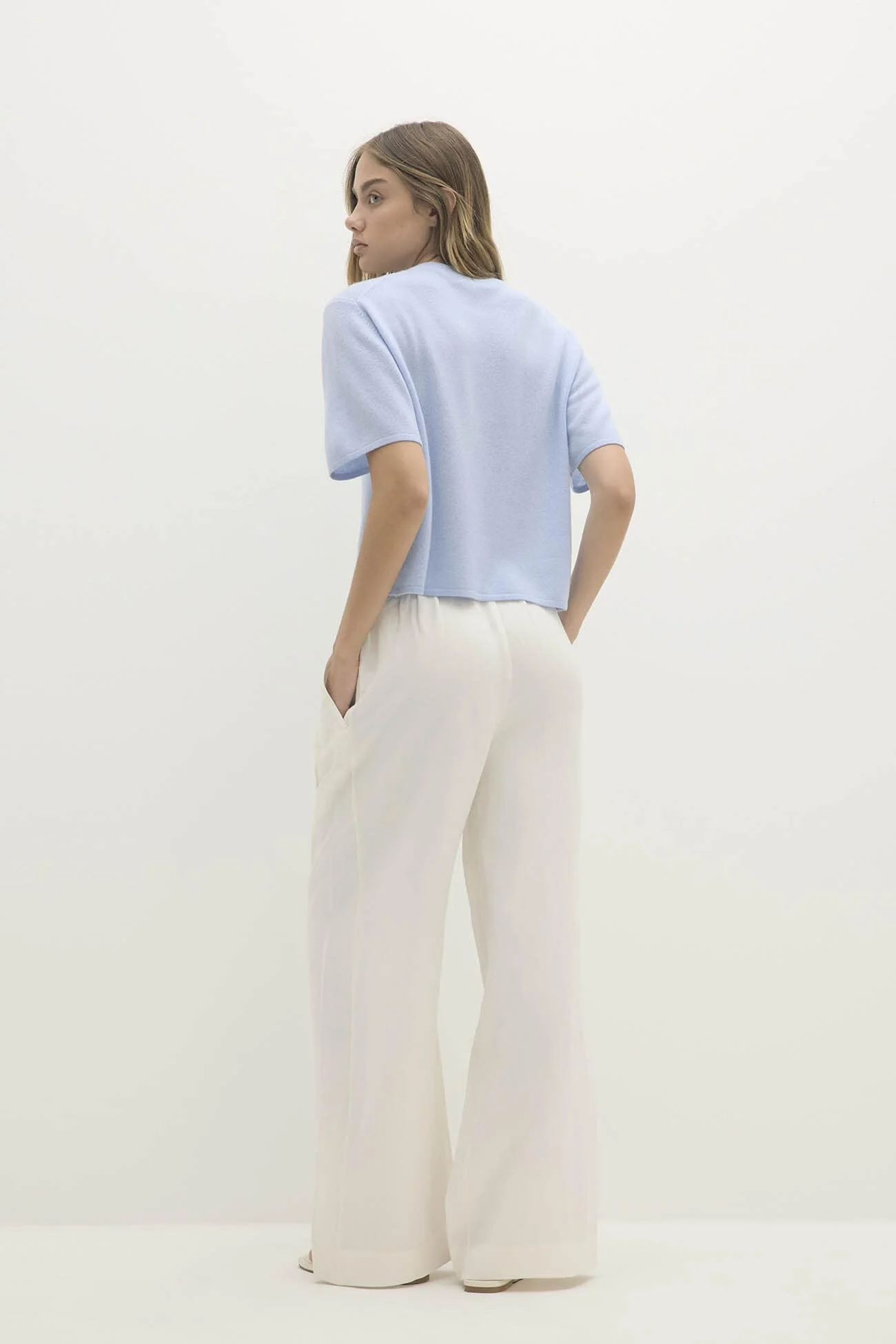 JEAN CASHMERE CREWNECK SWEATER - Image 5