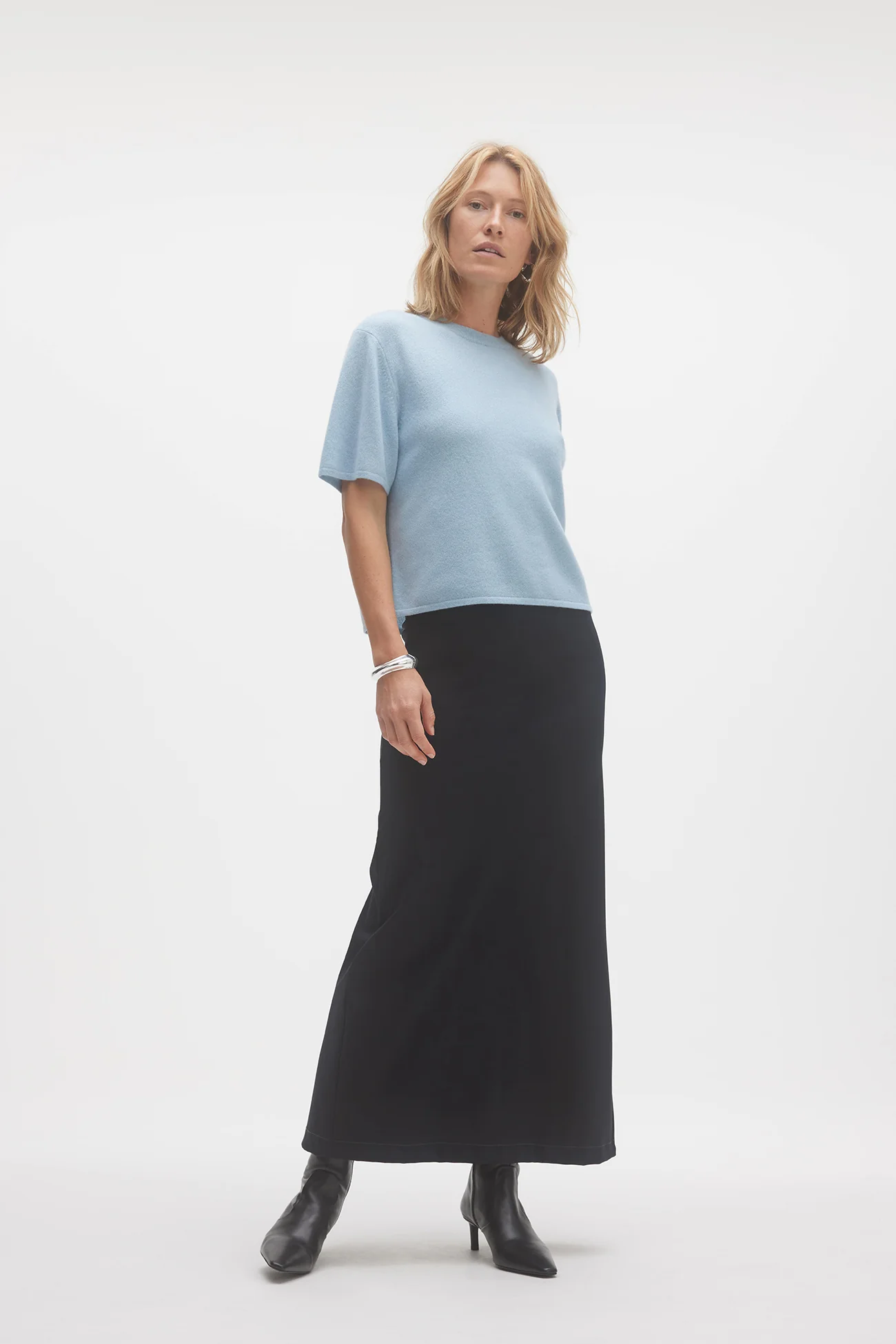 JEAN CASHMERE CREWNECK SWEATER - Image 6