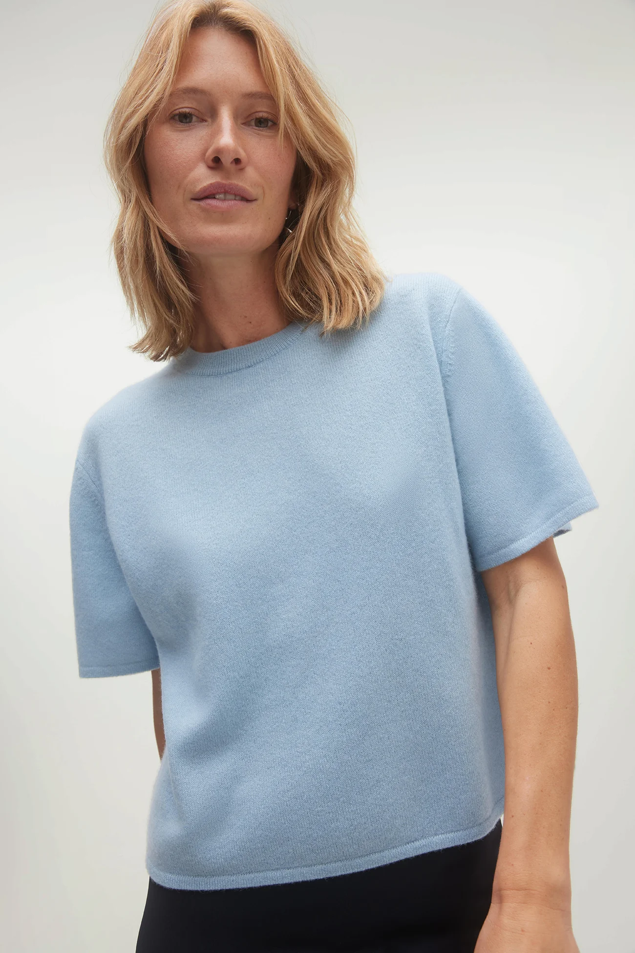 JEAN CASHMERE CREWNECK SWEATER - Image 7