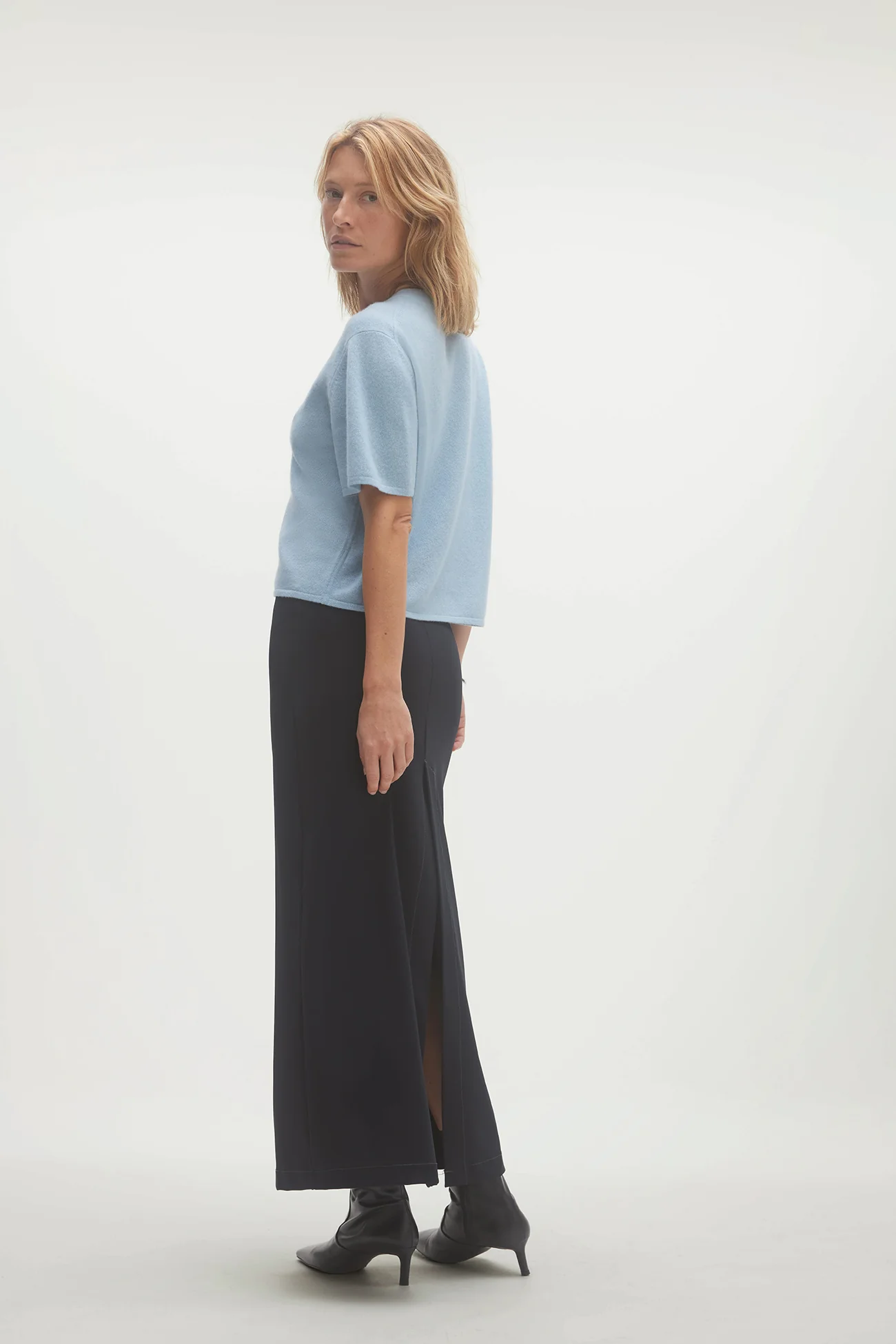 JEAN CASHMERE CREWNECK SWEATER - Image 8