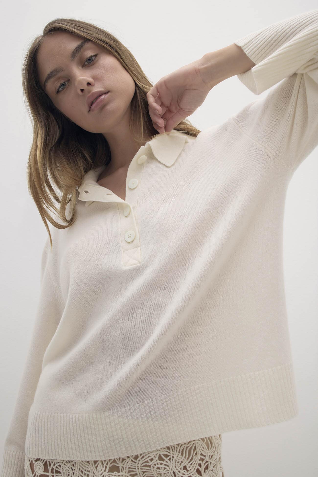 JEMMA CASHMERE POLO - Image 18