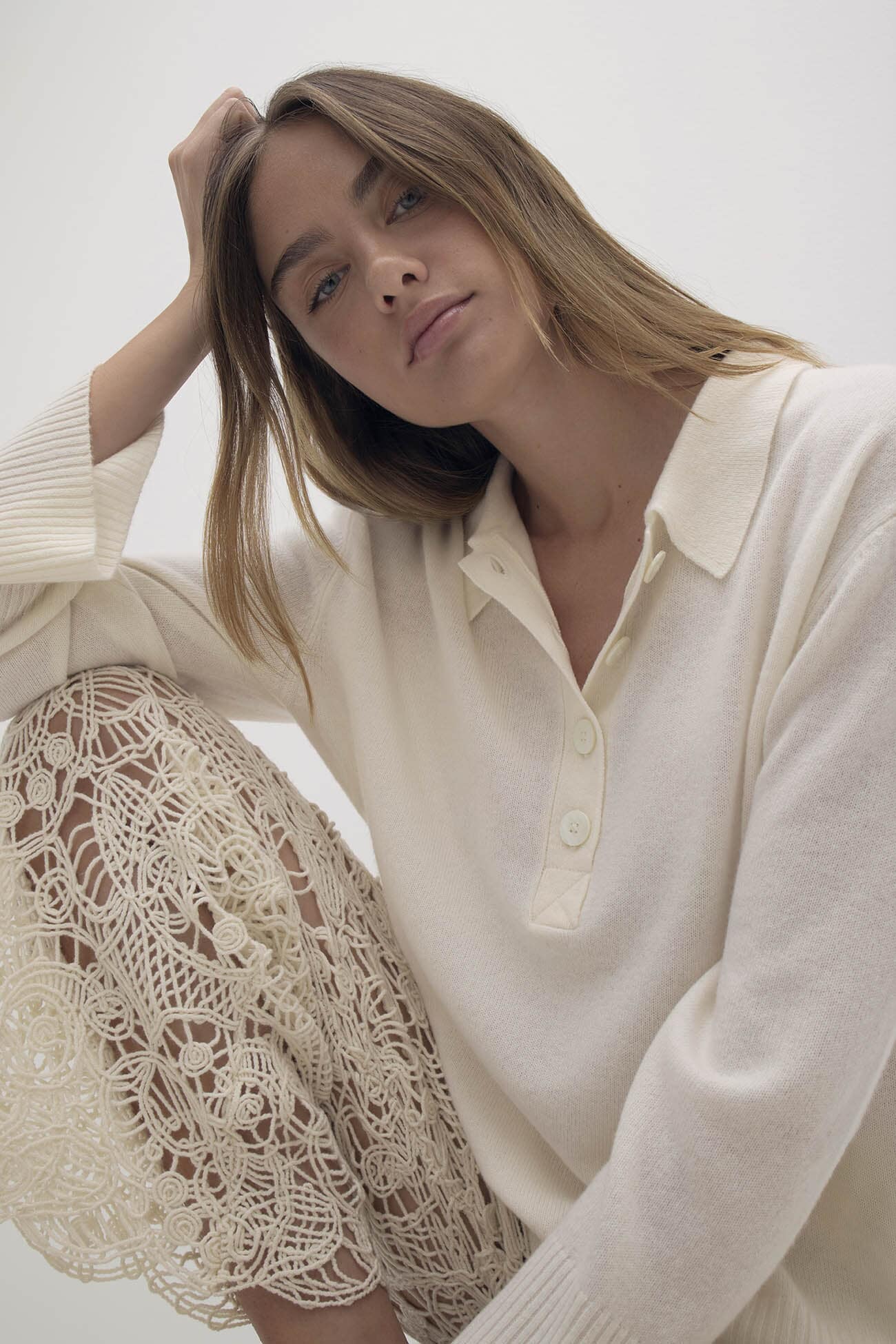 JEMMA CASHMERE POLO - Image 19