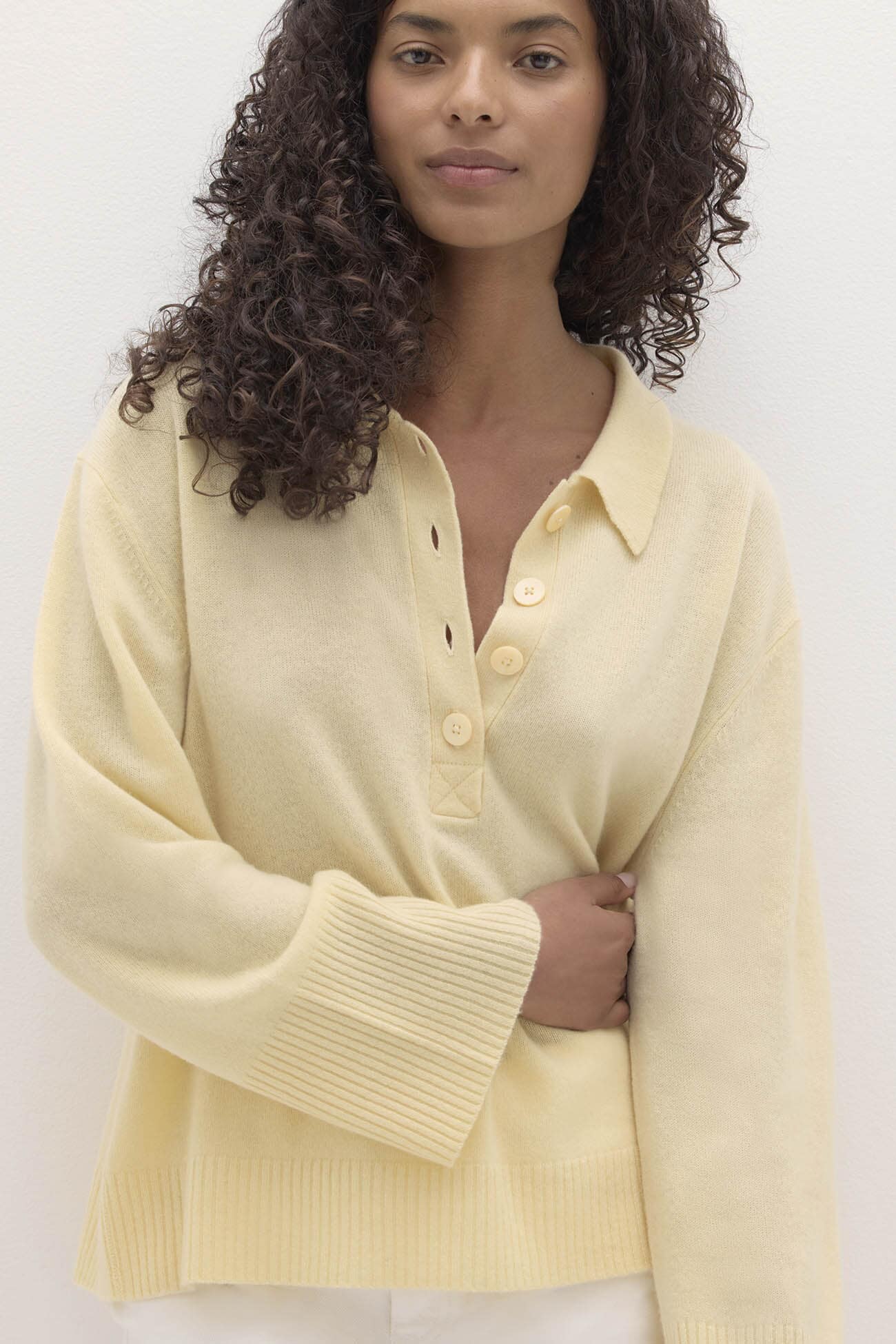 JEMMA CASHMERE POLO - Image 4