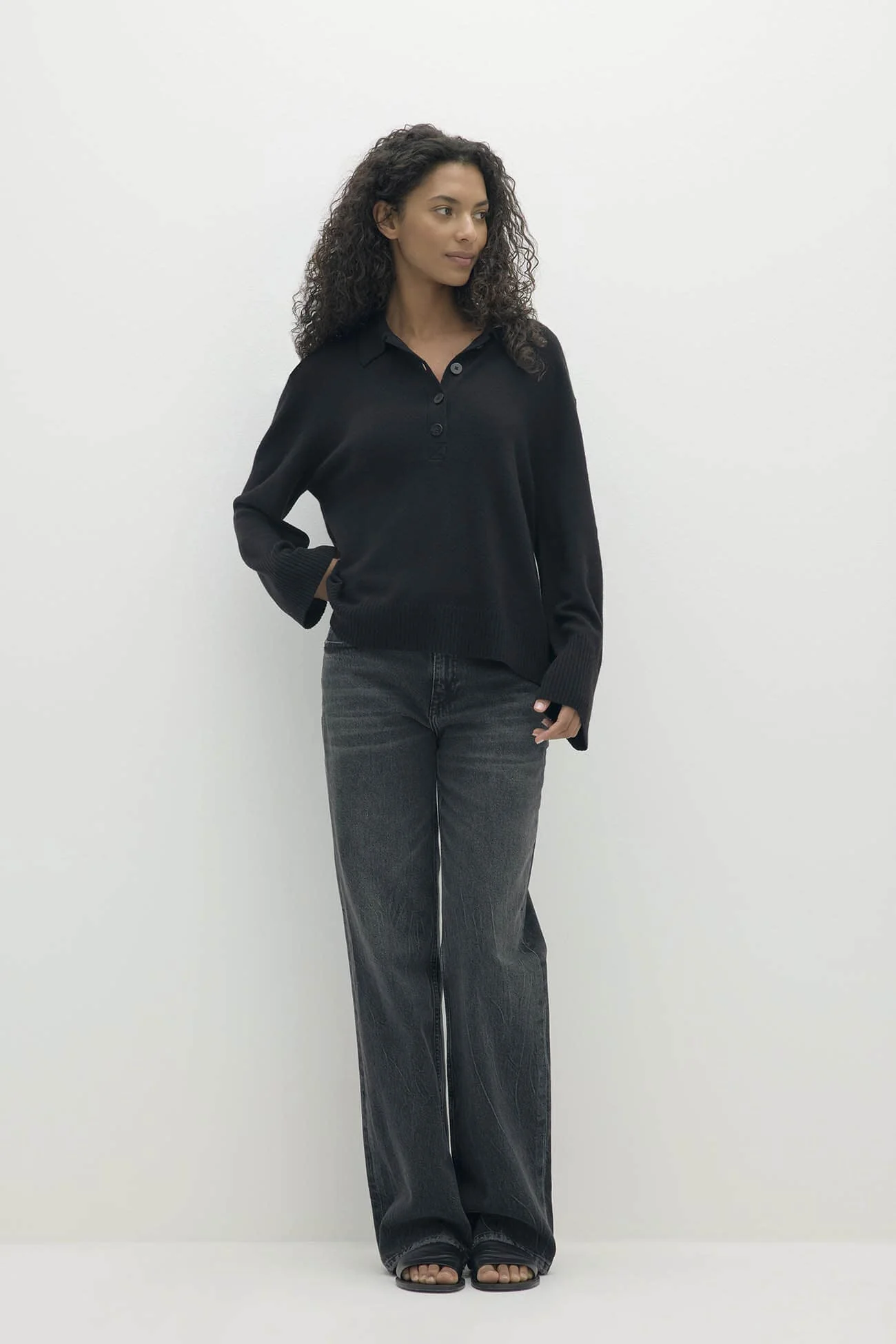 JEMMA CASHMERE POLO - Image 9
