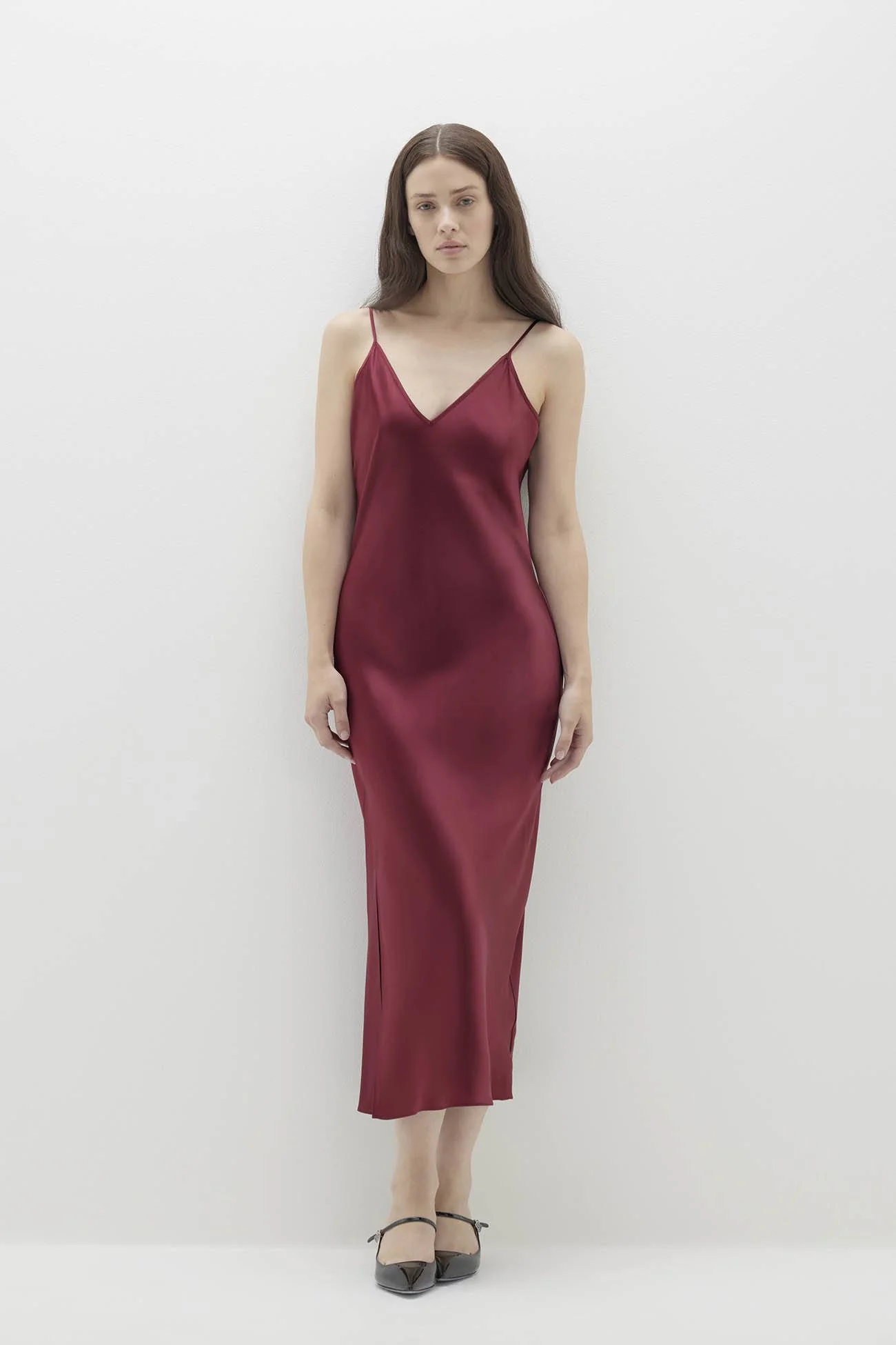 JENNA SILK MIDI DRESS - Image 13