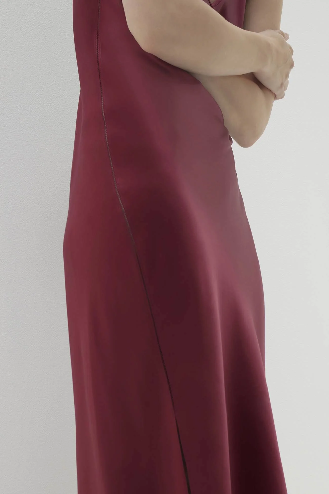 JENNA SILK MIDI DRESS - Image 17
