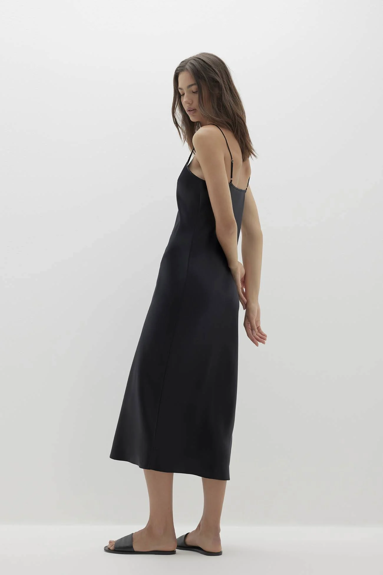 JENNA SILK MIDI DRESS - Image 3