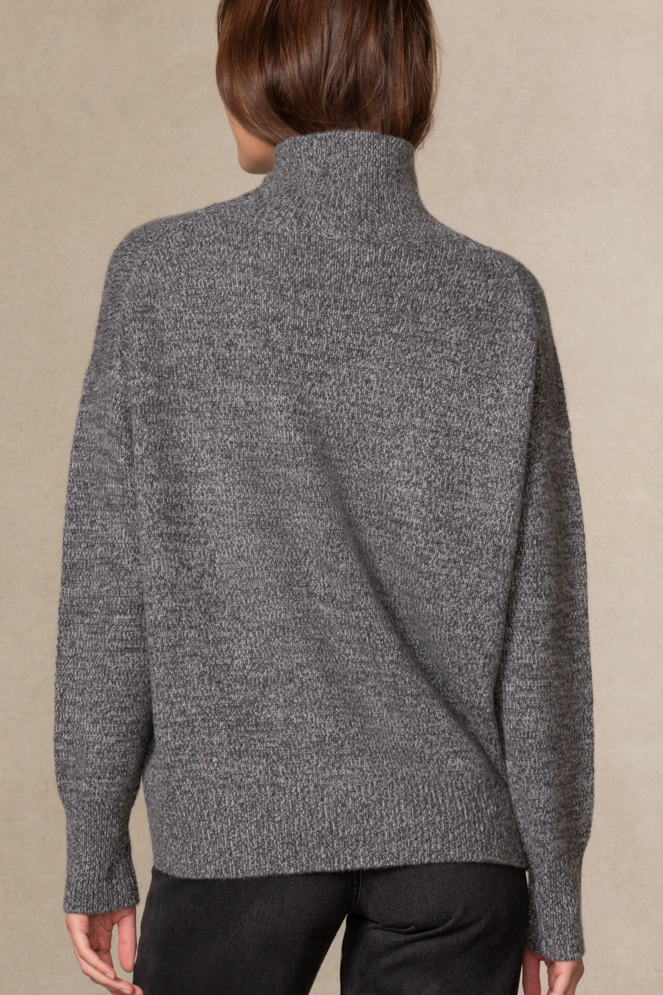 JOSLYN TURTLENECK CASHMERE SWEATER - Image 29