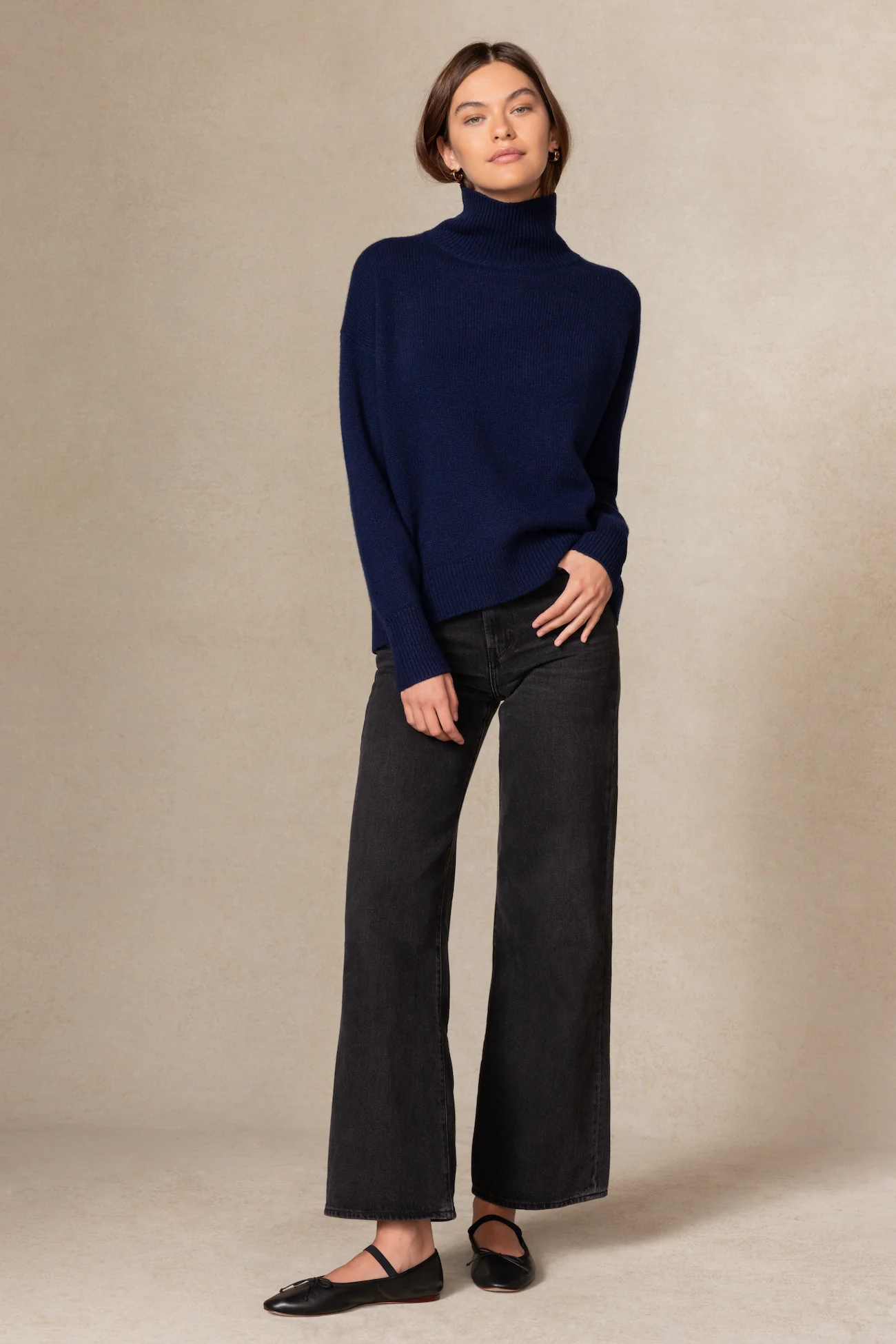JOSLYN TURTLENECK CASHMERE SWEATER - Image 32