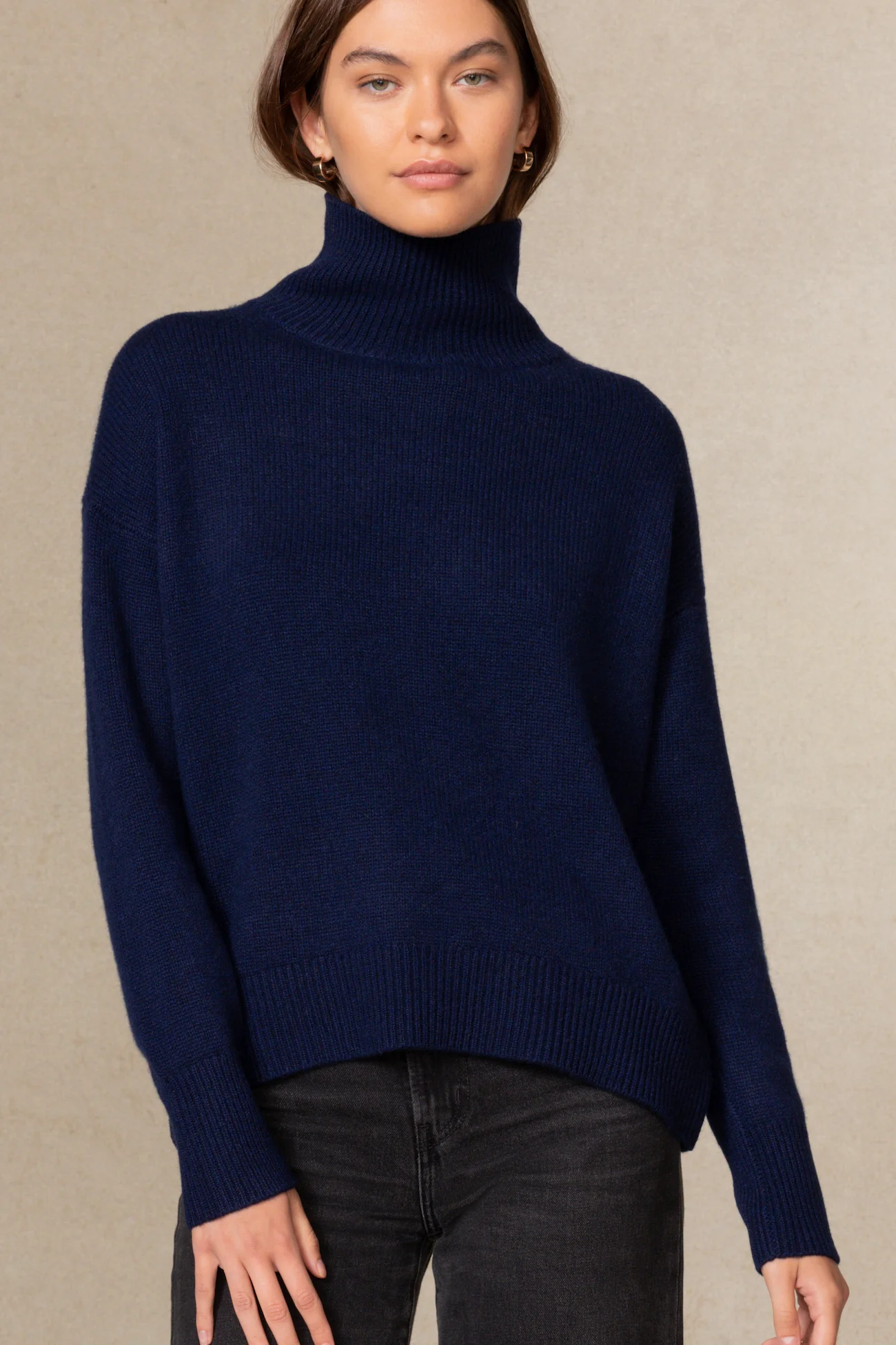JOSLYN TURTLENECK CASHMERE SWEATER - Image 33