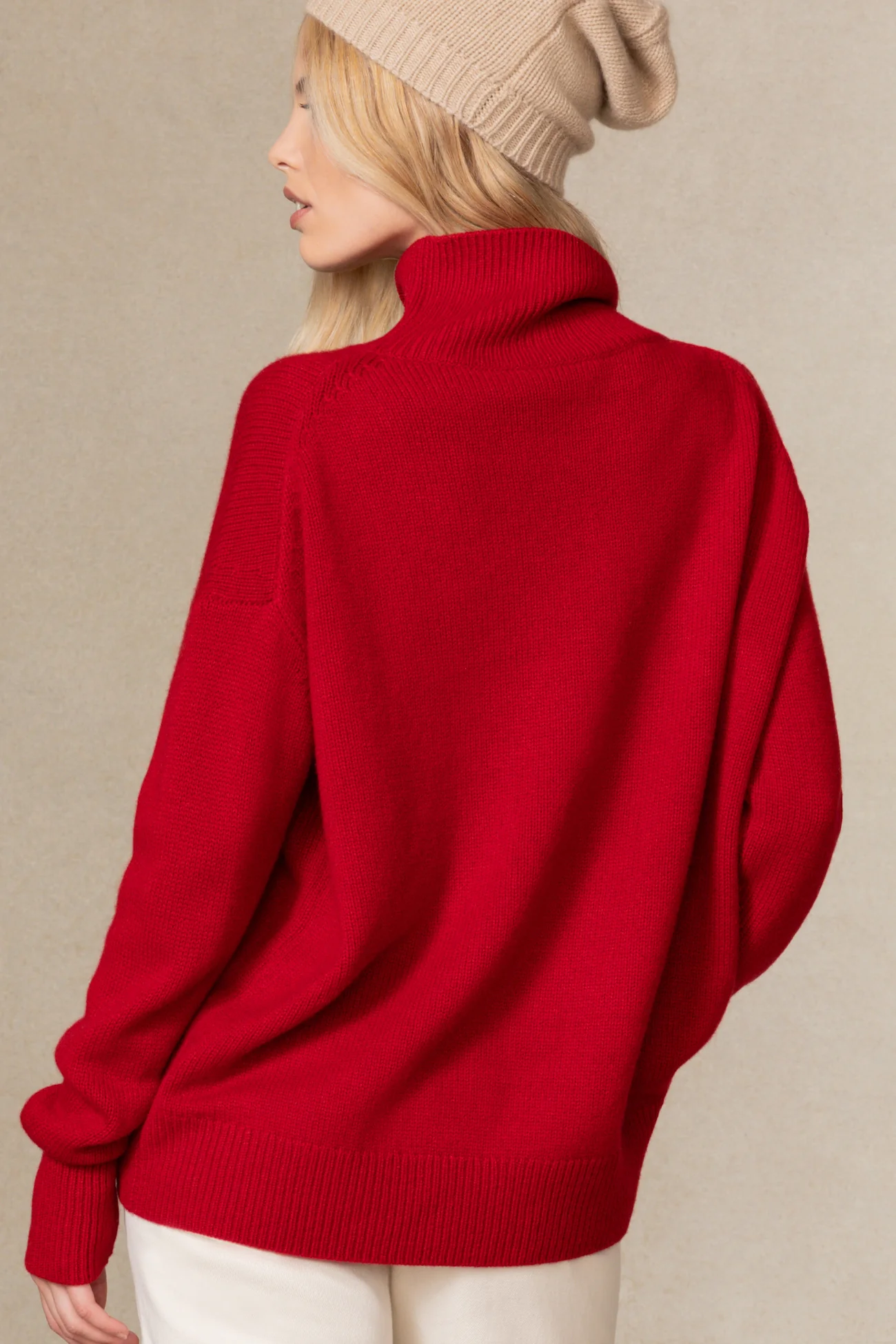 JOSLYN TURTLENECK CASHMERE SWEATER - Image 38
