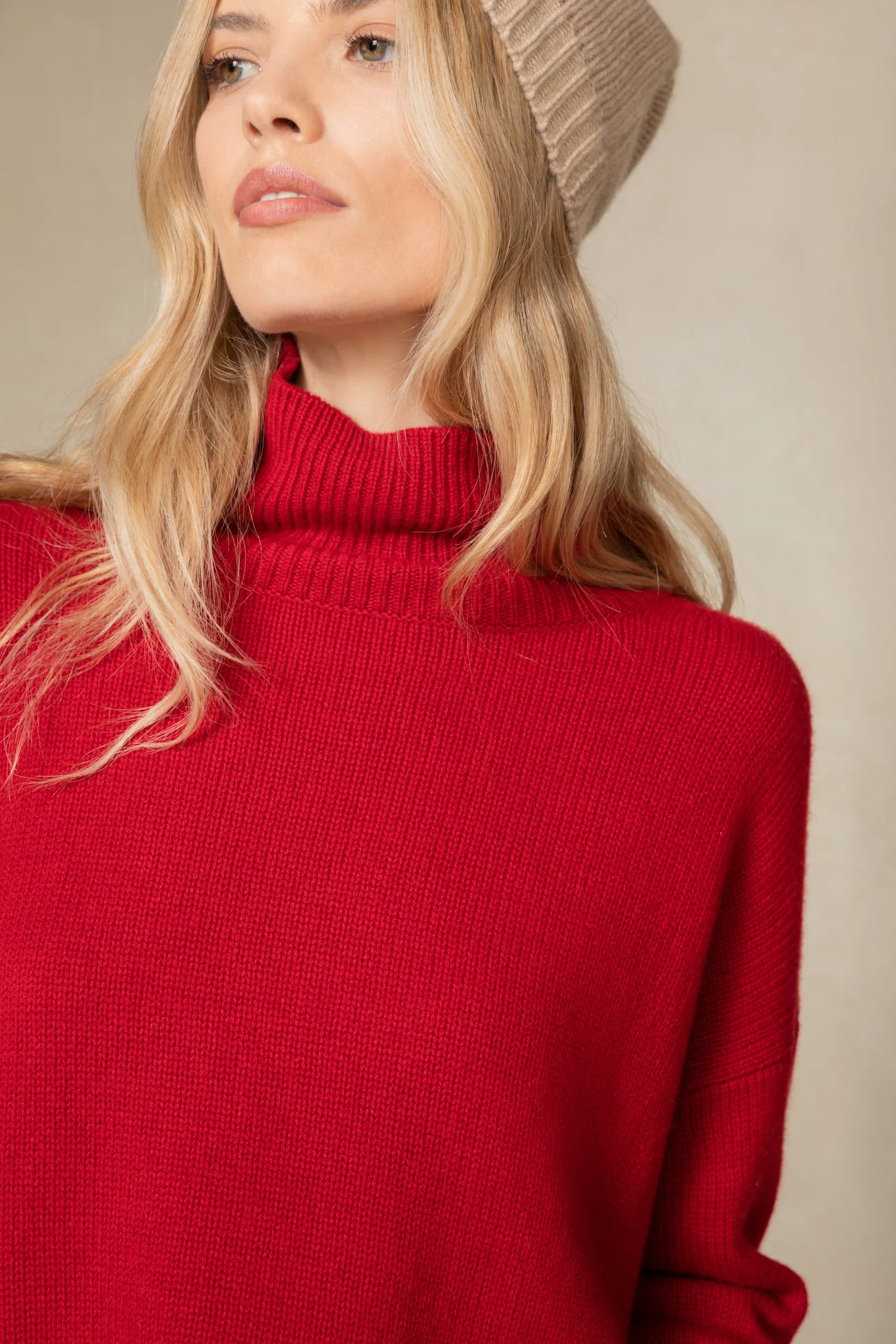 JOSLYN TURTLENECK CASHMERE SWEATER - Image 39