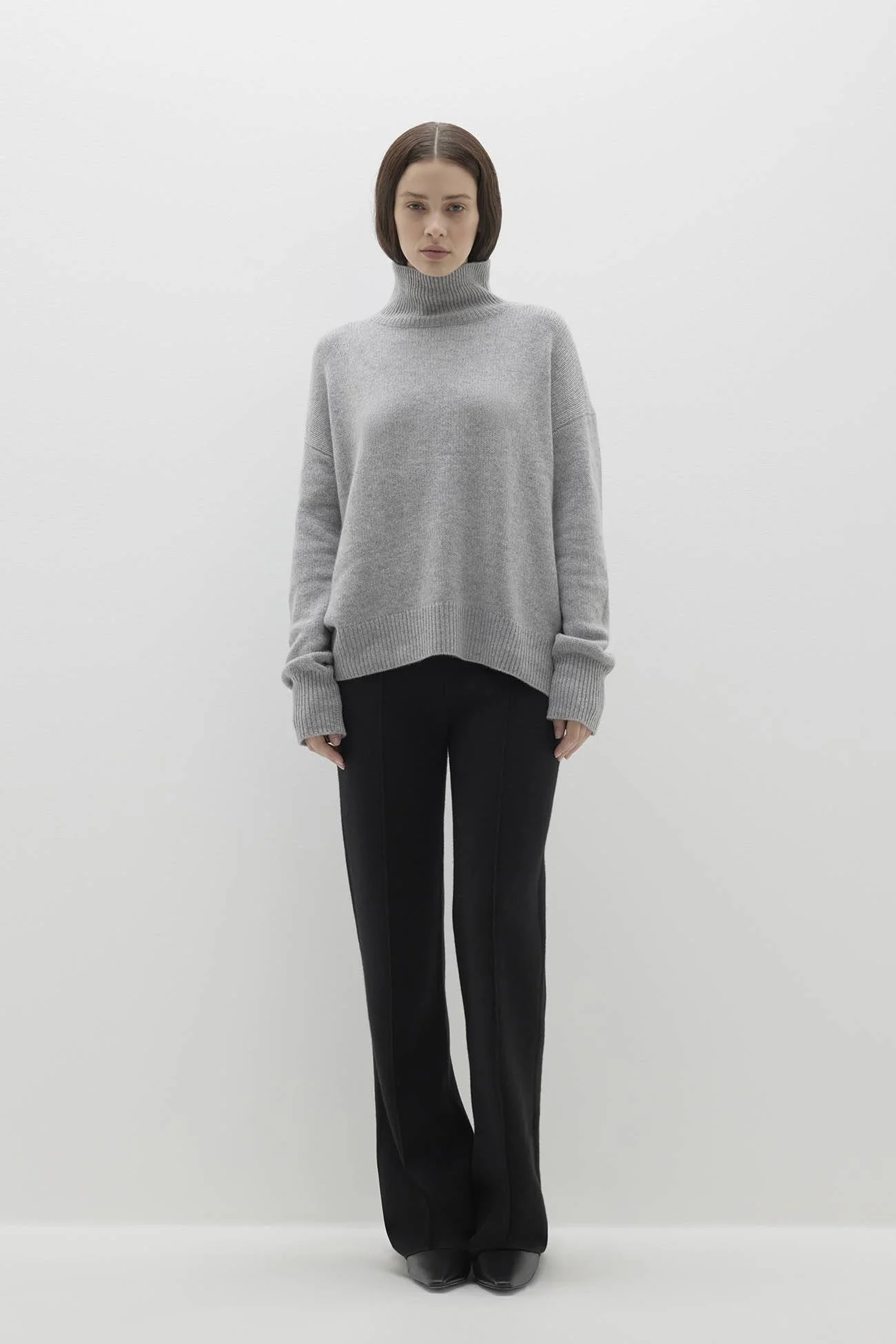 JOSLYN TURTLENECK CASHMERE SWEATER - Image 41