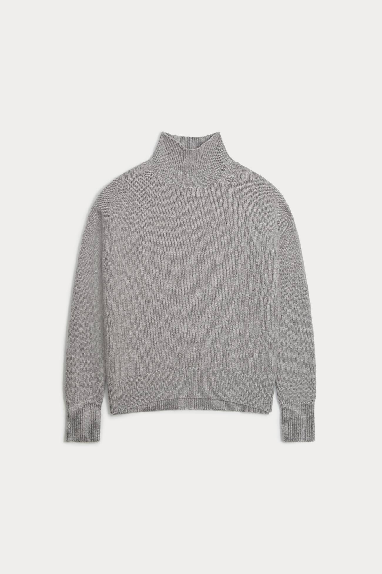 JOSLYN TURTLENECK CASHMERE SWEATER - Image 46