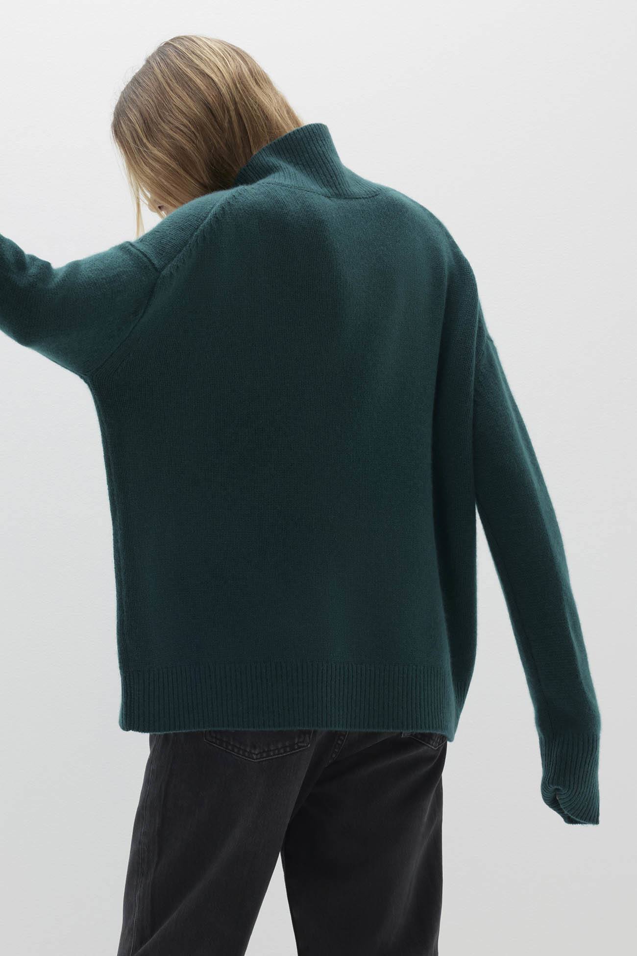 JOSLYN TURTLENECK CASHMERE SWEATER - Image 49