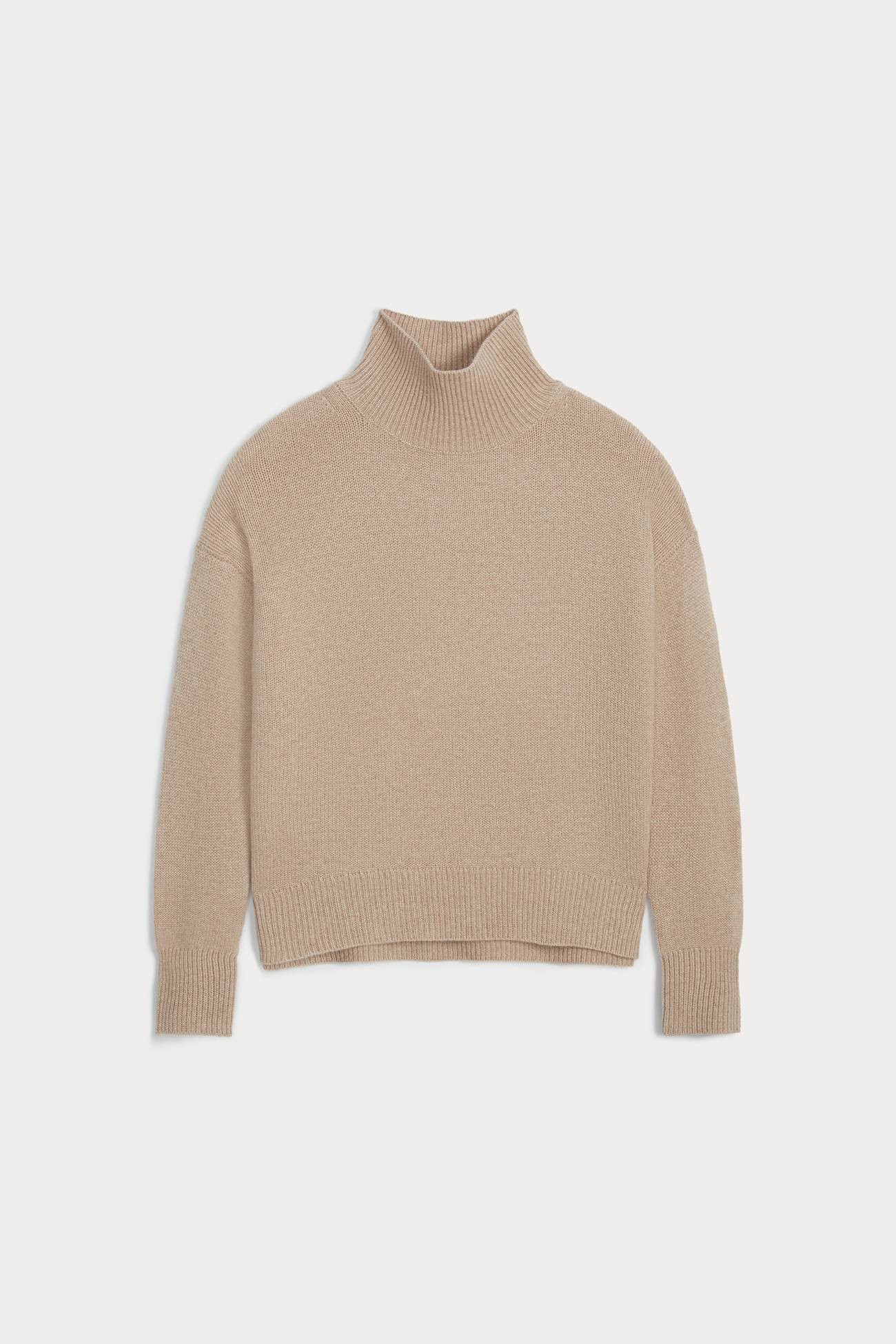 JOSLYN TURTLENECK CASHMERE SWEATER - Image 5