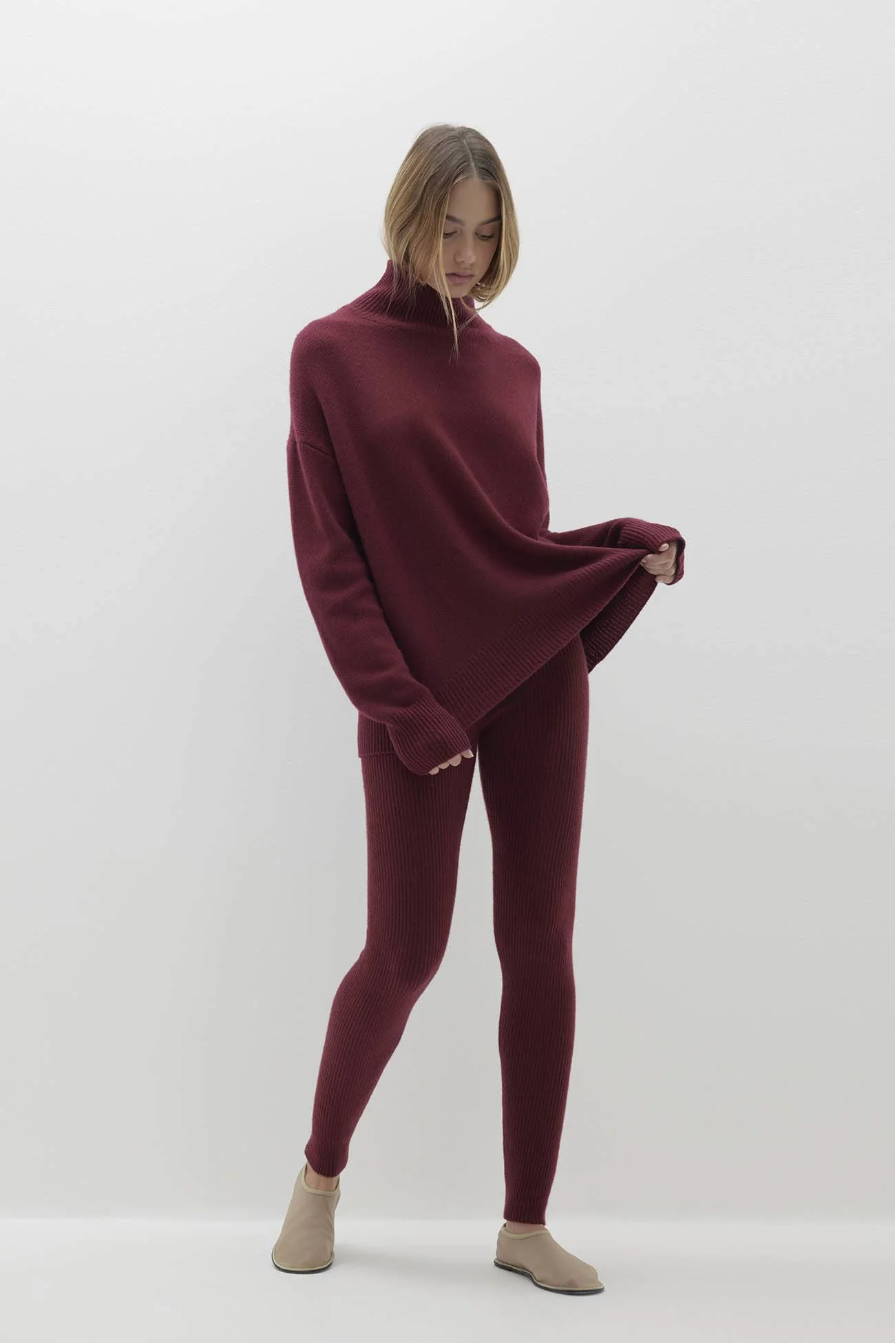 JOSLYN TURTLENECK CASHMERE SWEATER - Image 53