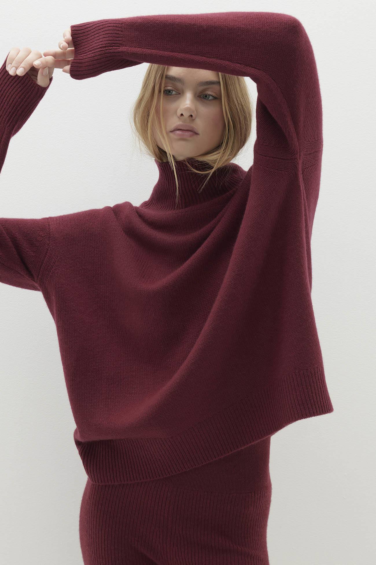 JOSLYN TURTLENECK CASHMERE SWEATER - Image 55