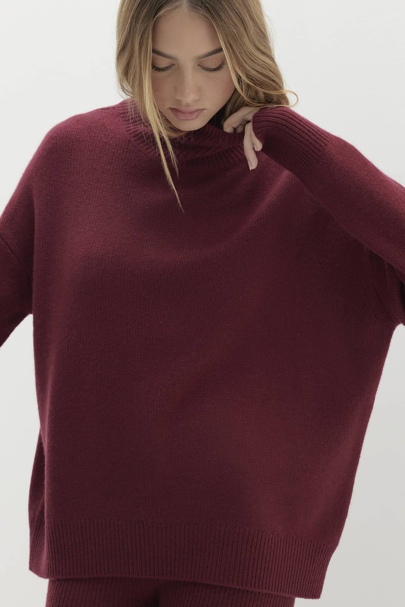 JOSLYN TURTLENECK CASHMERE SWEATER - Image 56