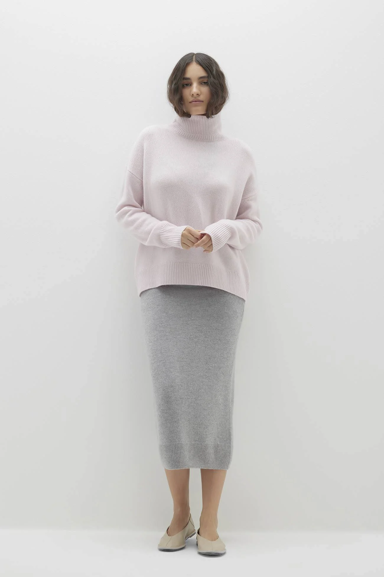 JOSLYN TURTLENECK CASHMERE SWEATER - Image 59