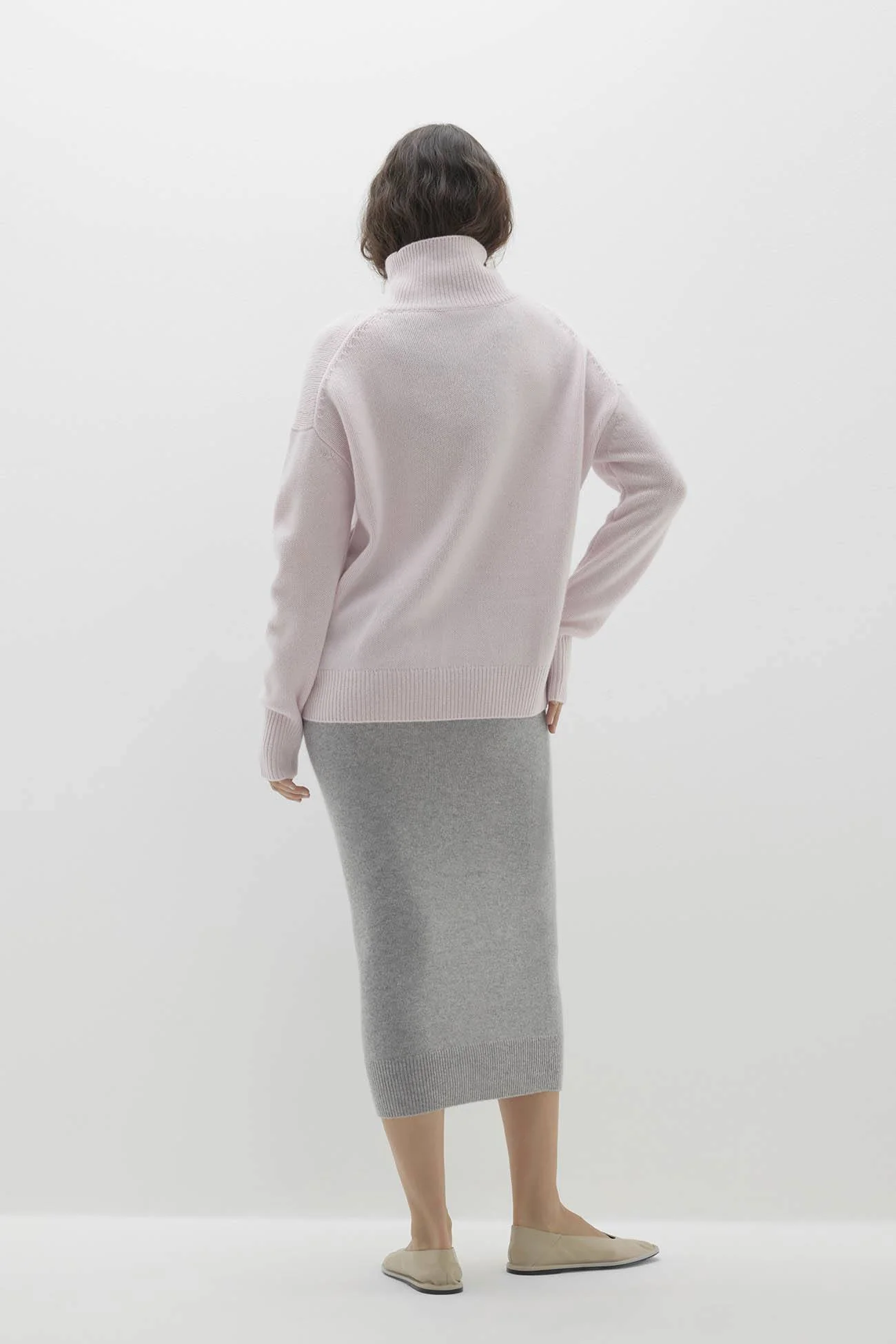 JOSLYN TURTLENECK CASHMERE SWEATER - Image 60