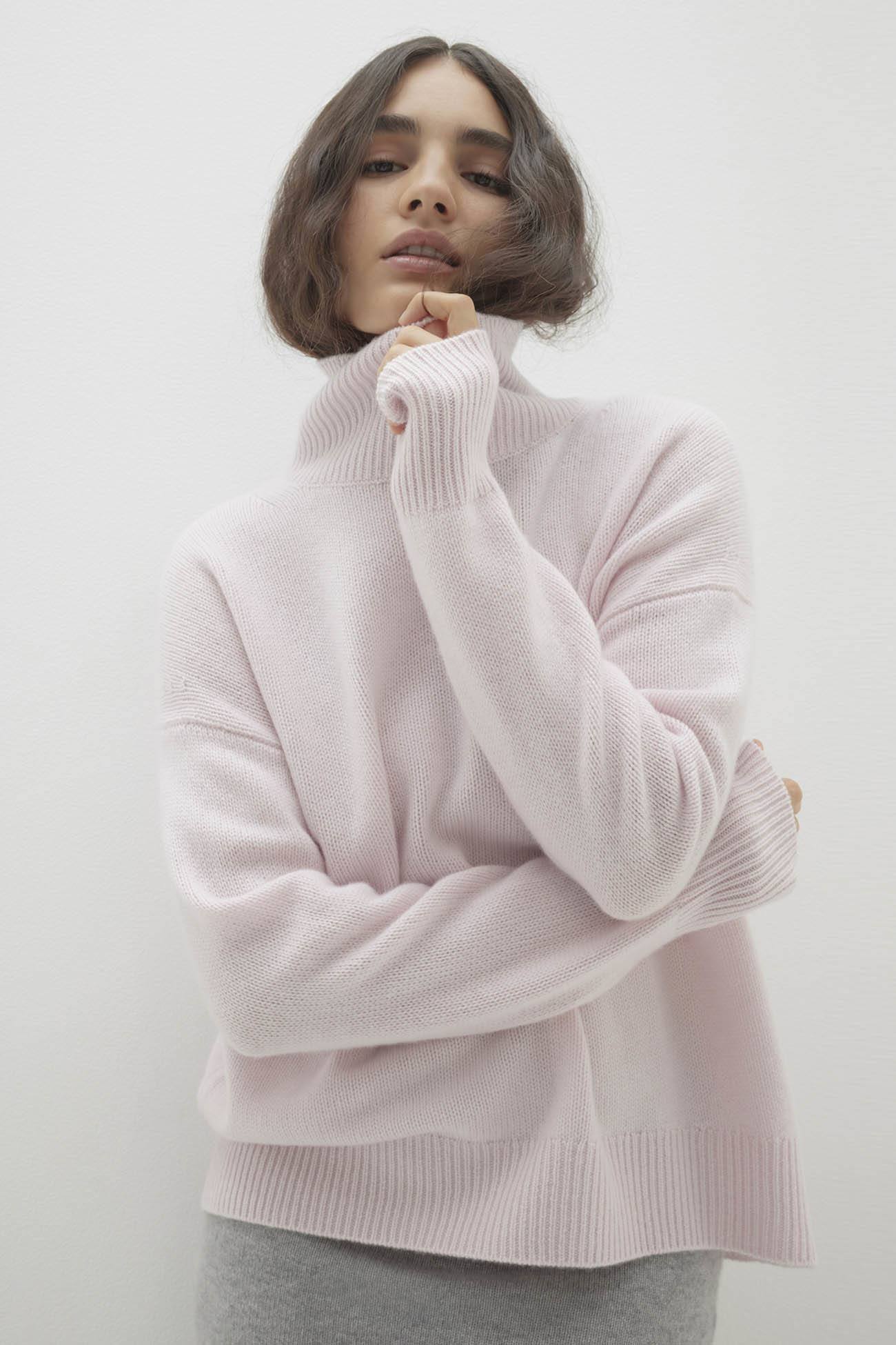 JOSLYN TURTLENECK CASHMERE SWEATER - Image 61
