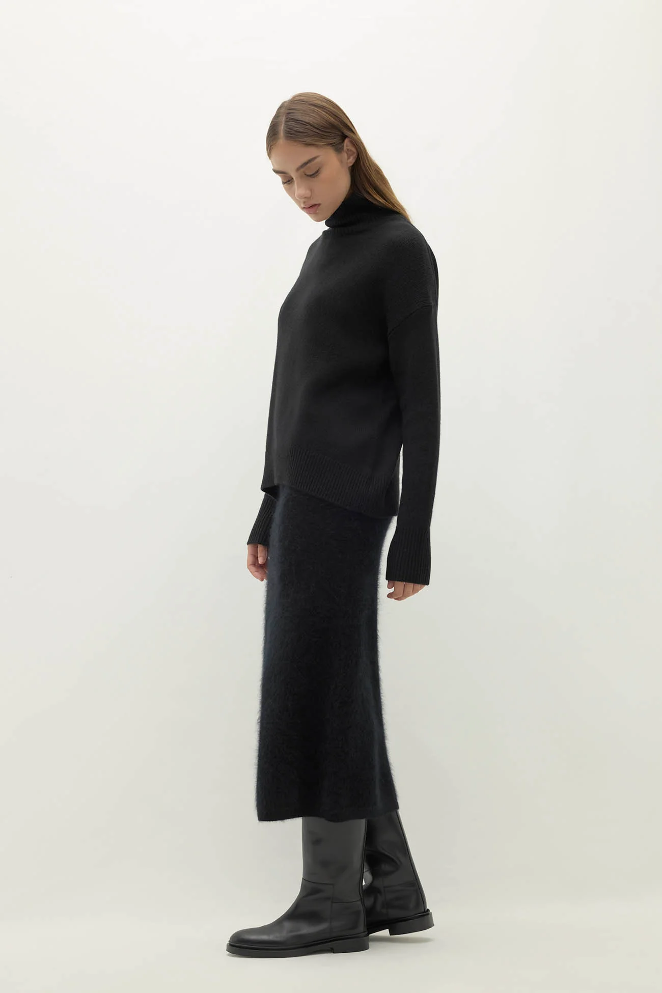 JOSLYN TURTLENECK CASHMERE SWEATER - Image 63