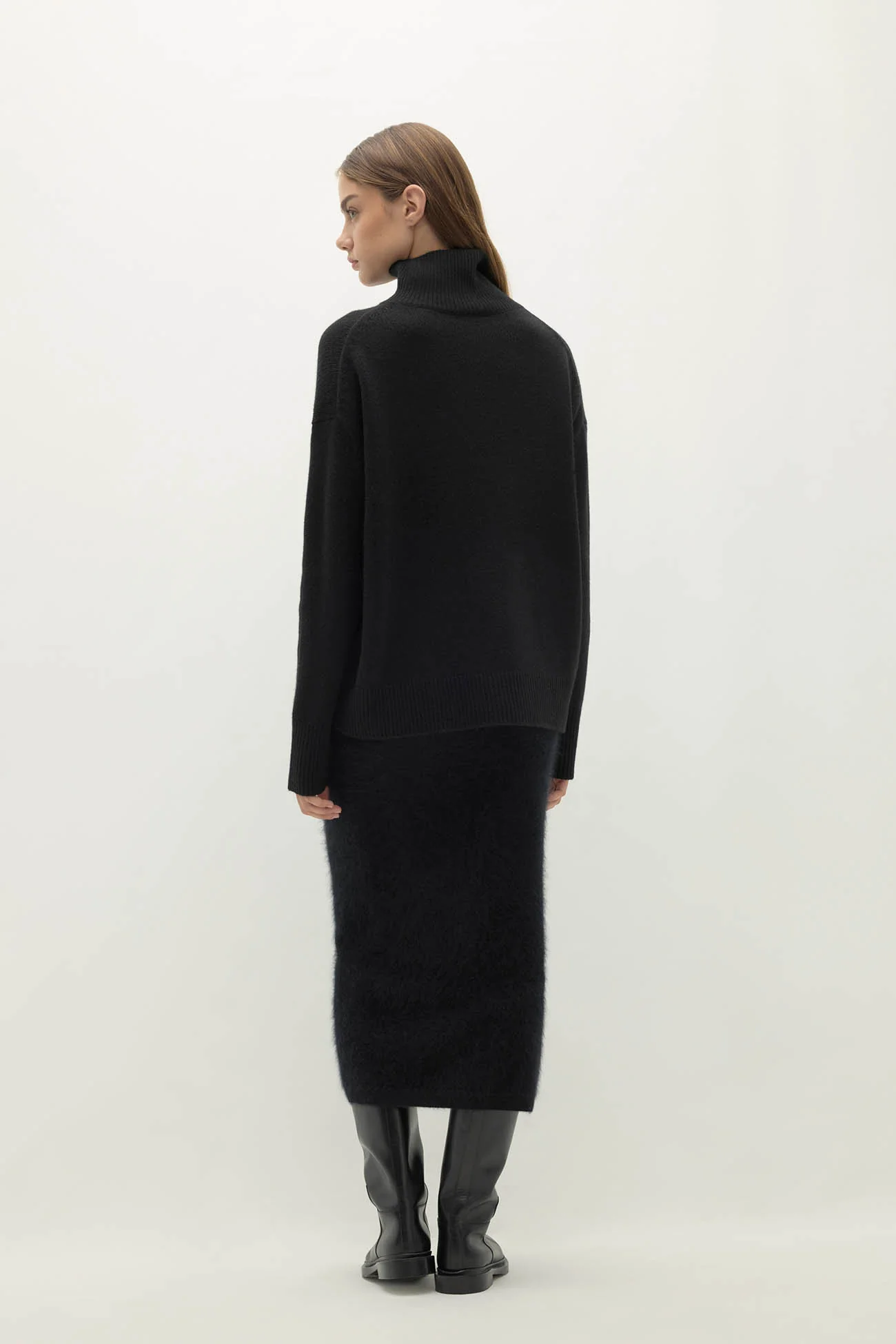 JOSLYN TURTLENECK CASHMERE SWEATER - Image 64