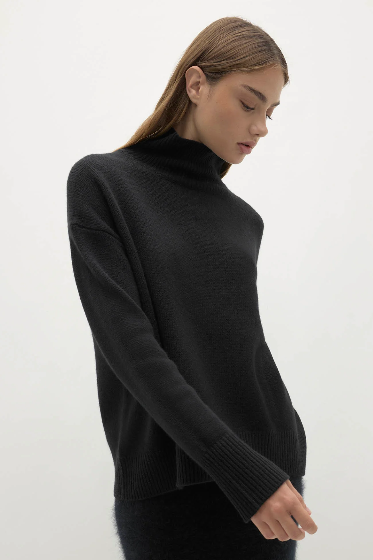 JOSLYN TURTLENECK CASHMERE SWEATER - Image 65