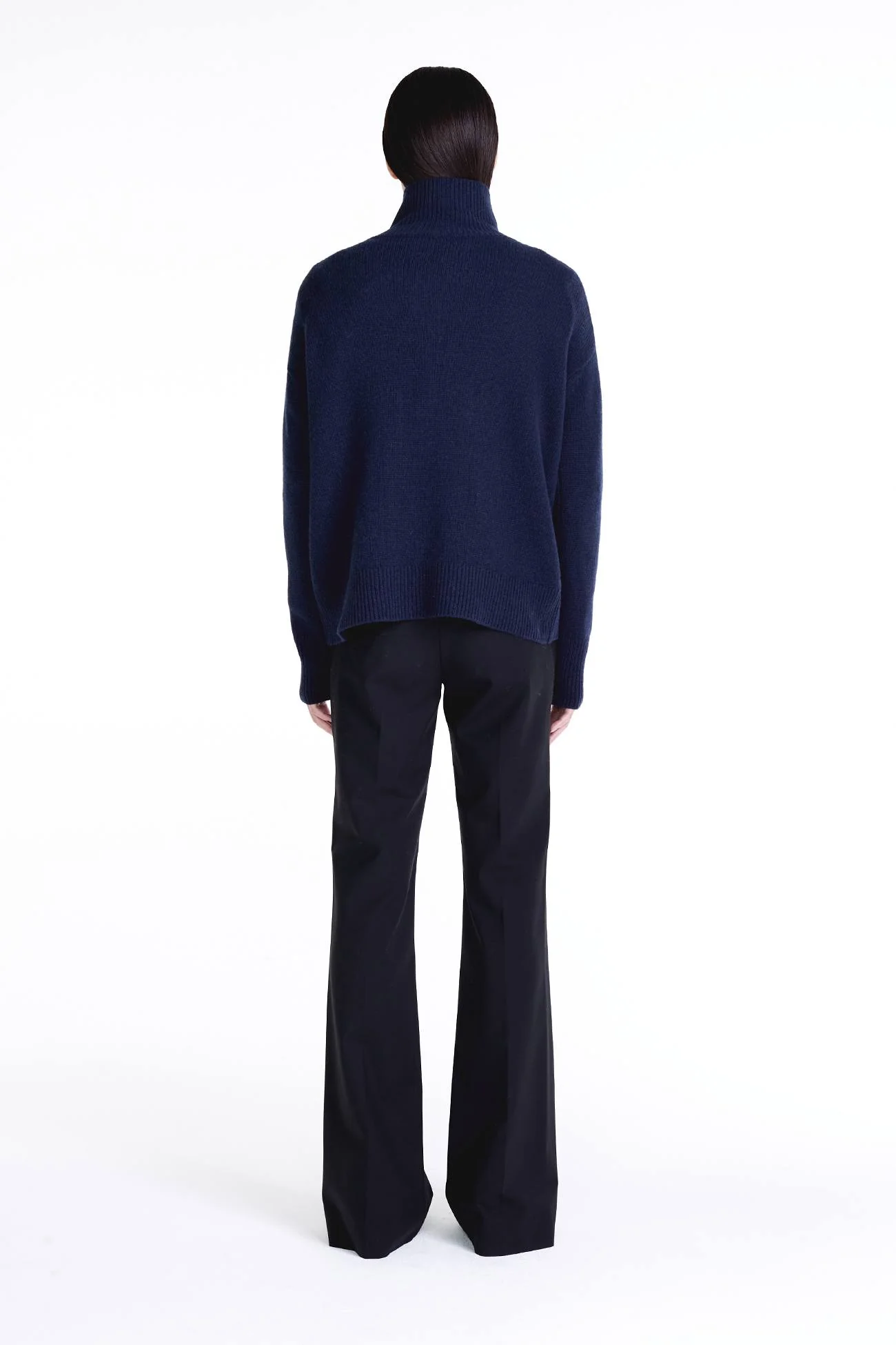 JOSLYN TURTLENECK CASHMERE SWEATER - Image 8