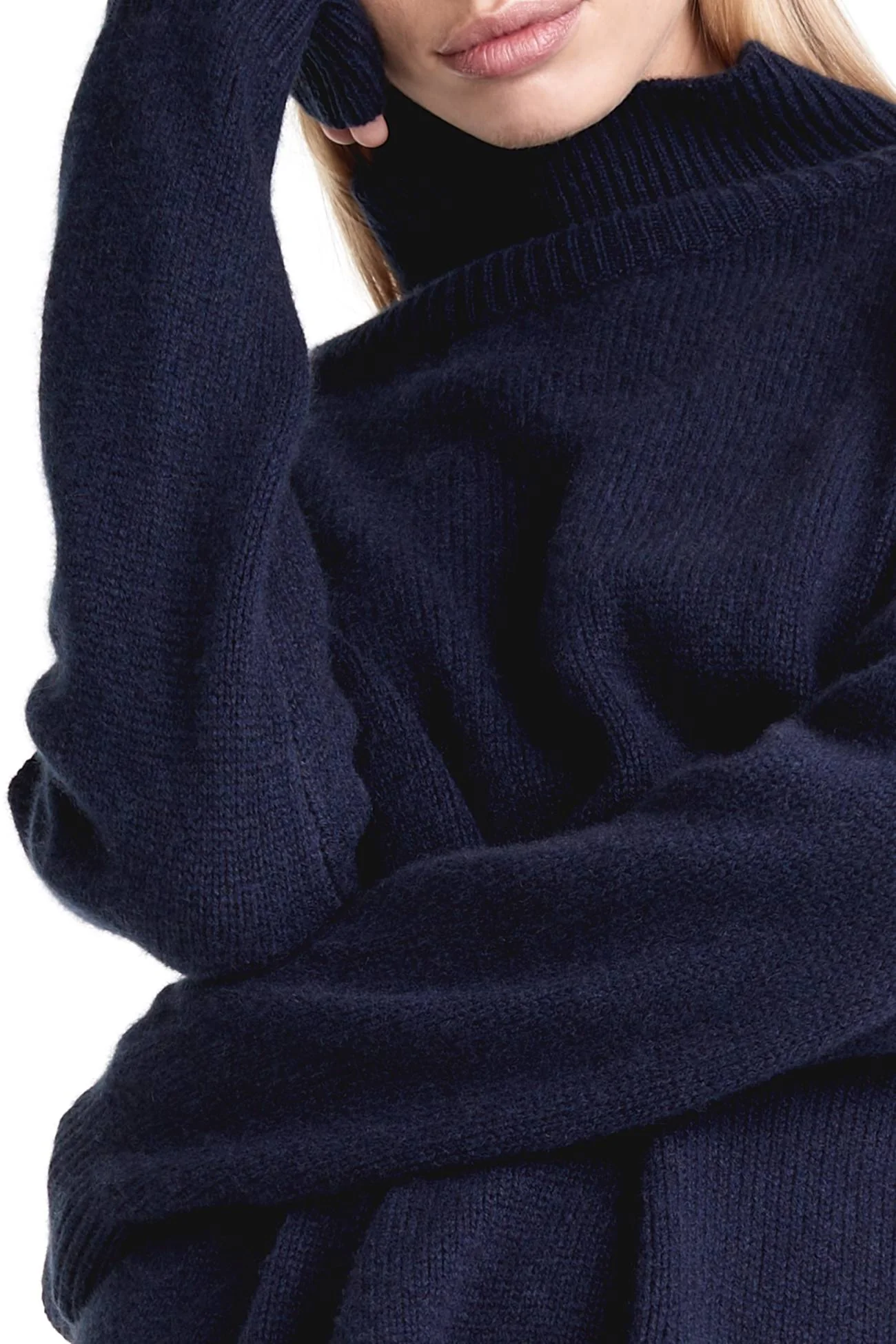 JOSLYN TURTLENECK CASHMERE SWEATER - Image 9