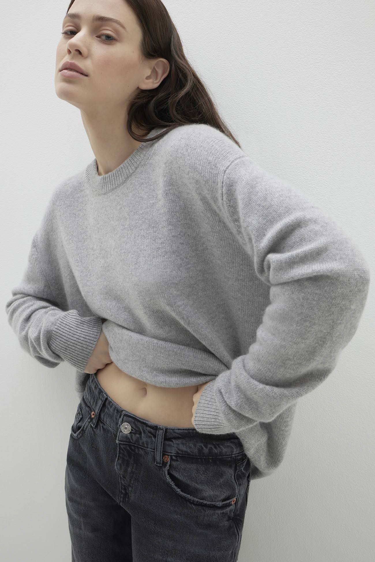 KAIA CREWNECK CASHMERE SWEATER - Image 32