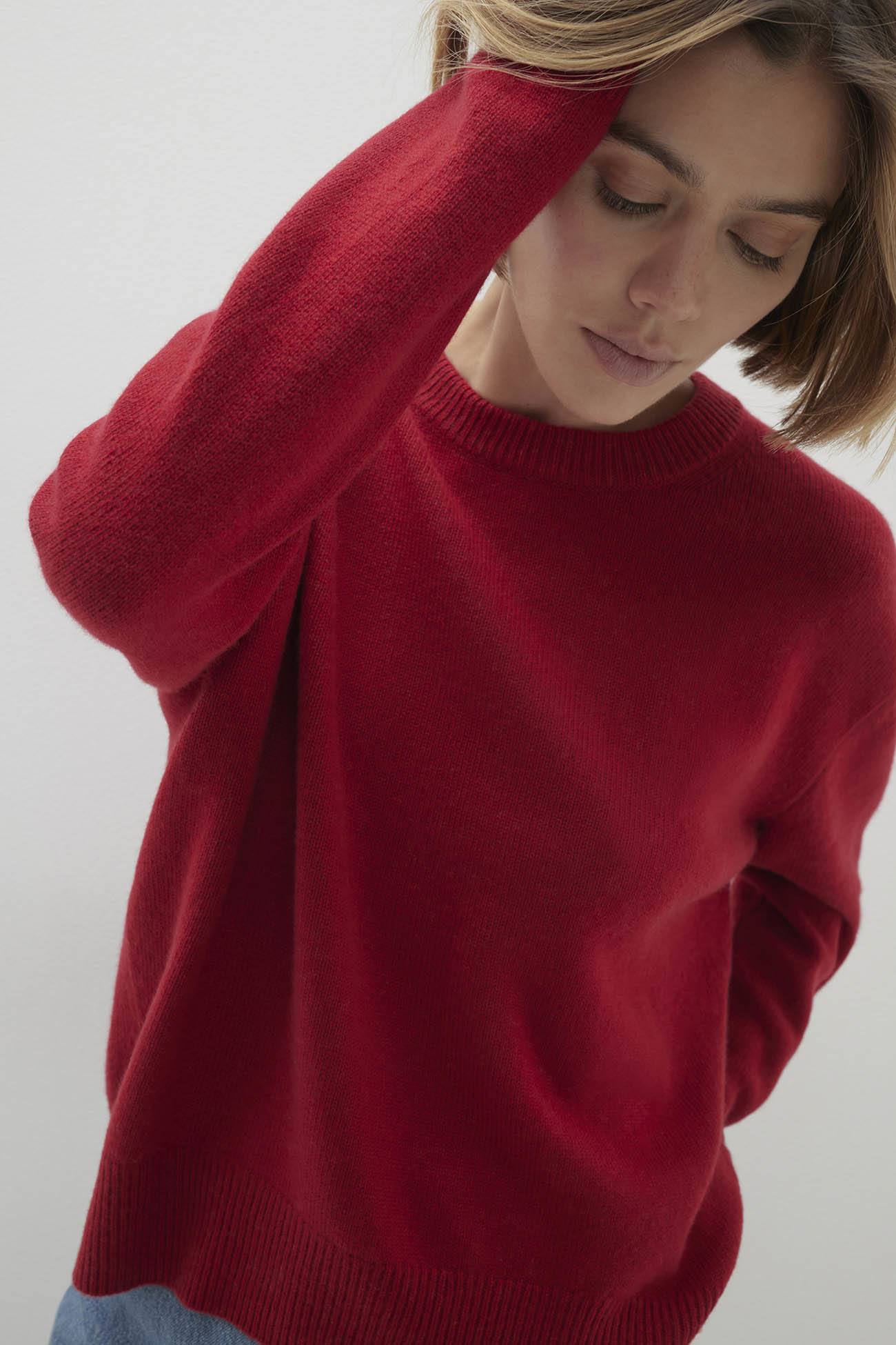 KAIA CREWNECK CASHMERE SWEATER - Image 46