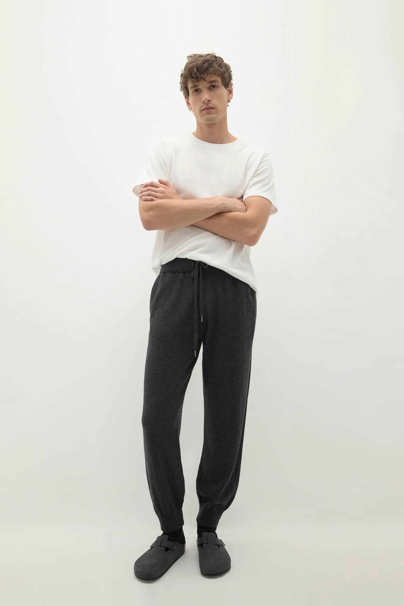 KARTER CASHMERE JOGGERS - Image 3