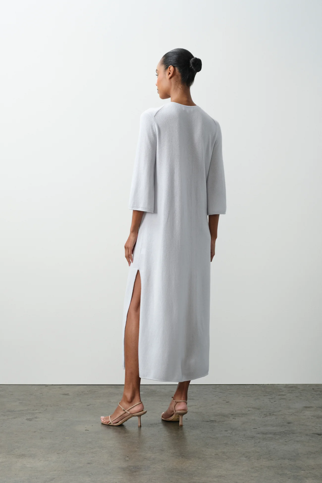 KATALINA FEATHERWEIGHT CASHMERE KAFTAN - Image 3