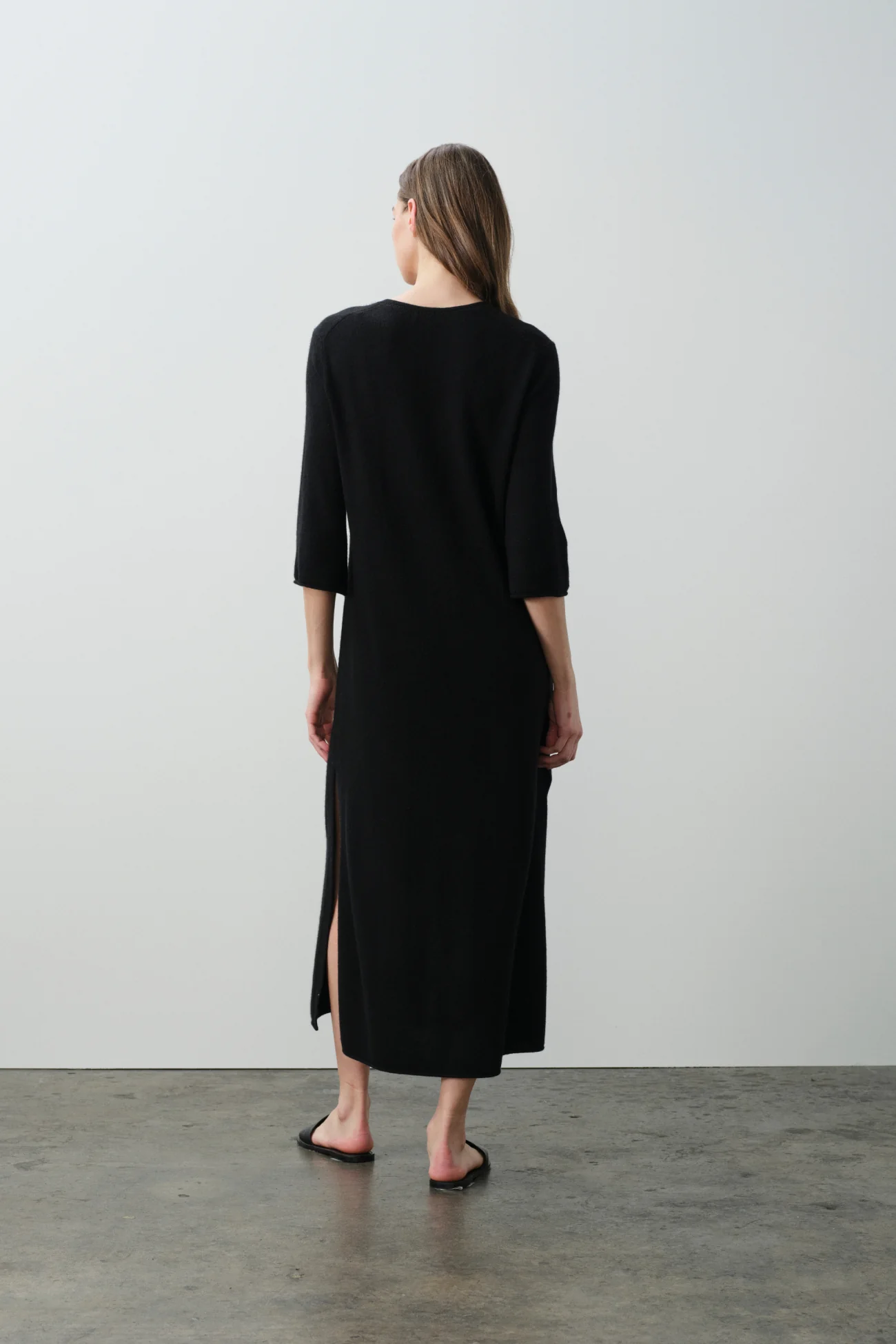 KATALINA FEATHERWEIGHT CASHMERE KAFTAN - Image 5