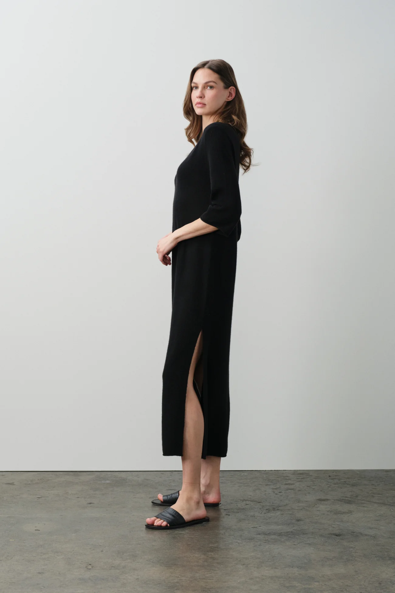 KATALINA FEATHERWEIGHT CASHMERE KAFTAN - Image 6